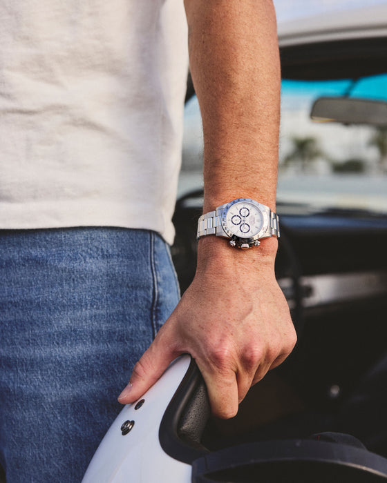 Rolex CPO Daytona car driver 