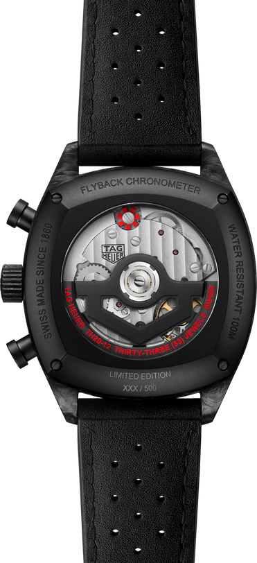 Monza Flyback Chronograph Limited Edition | 42mm, Carbon, Men's Watch