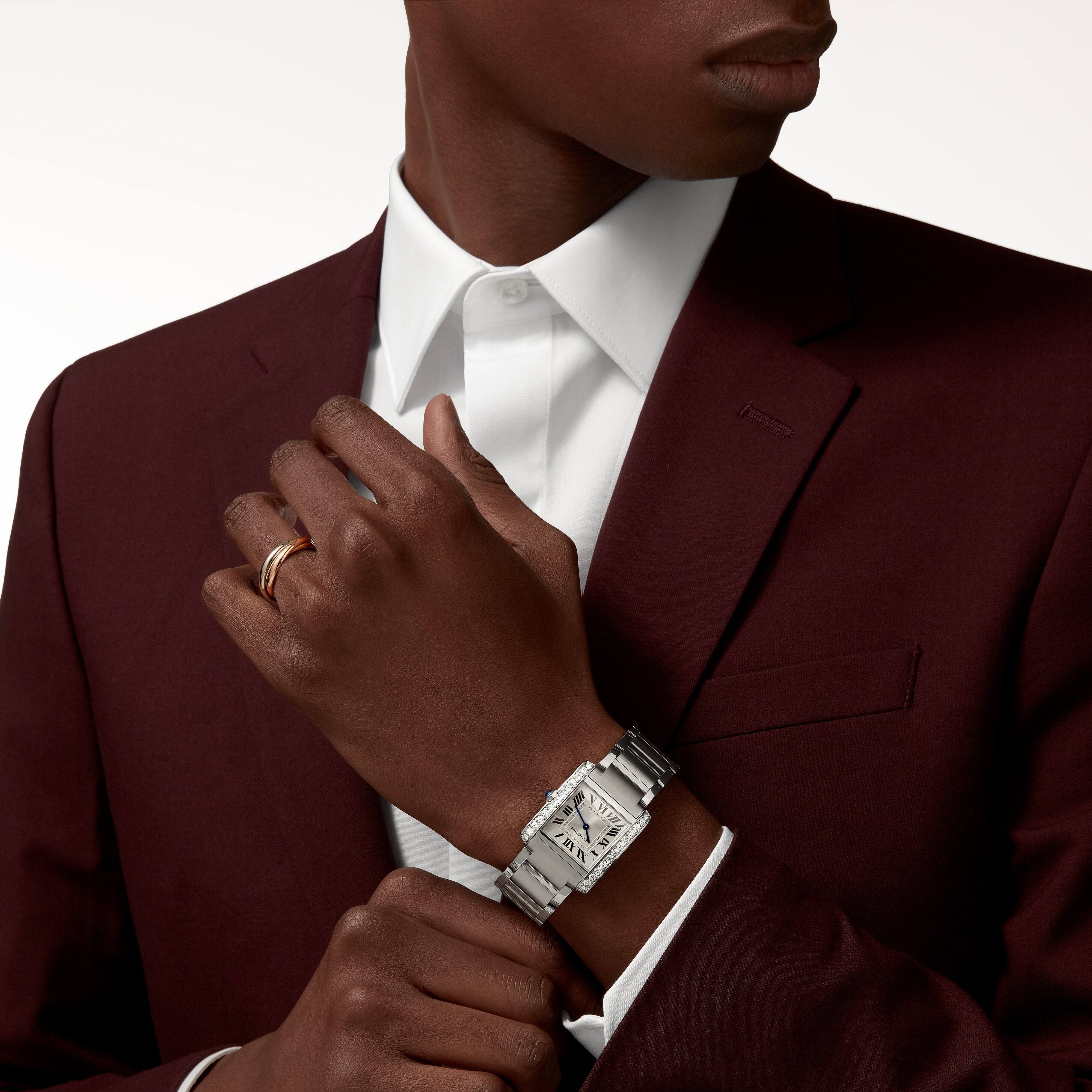 Cartier Tank Francaise W4TA0028