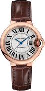 Cartier Ballon Bleu de Cartier 33 W6920097 front on white background