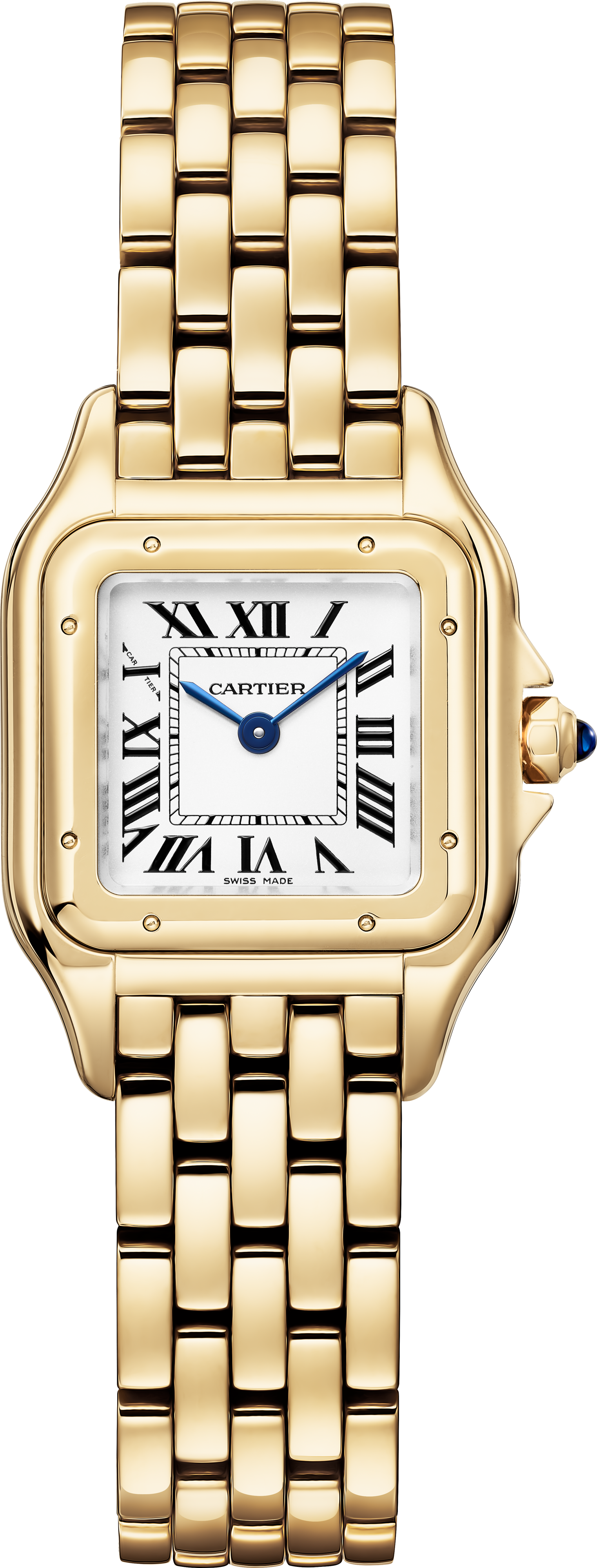 Cartier Panthère de Cartier Small Model WGPN0059 front on white background