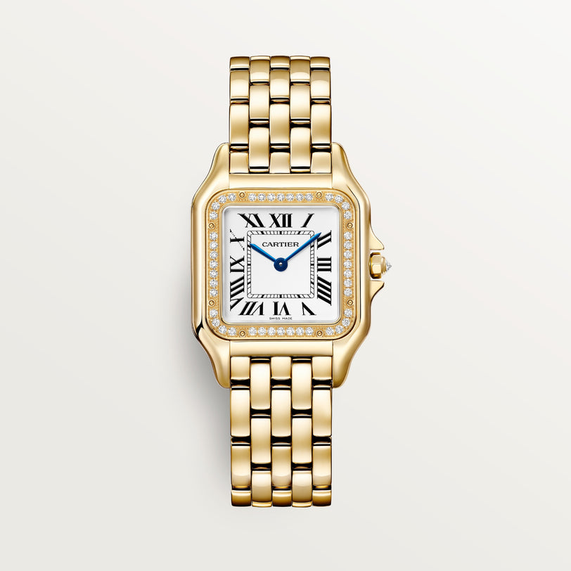 Panthère de Cartier Medium Model | Quartz Movement, Yellow Gold, Diamonds