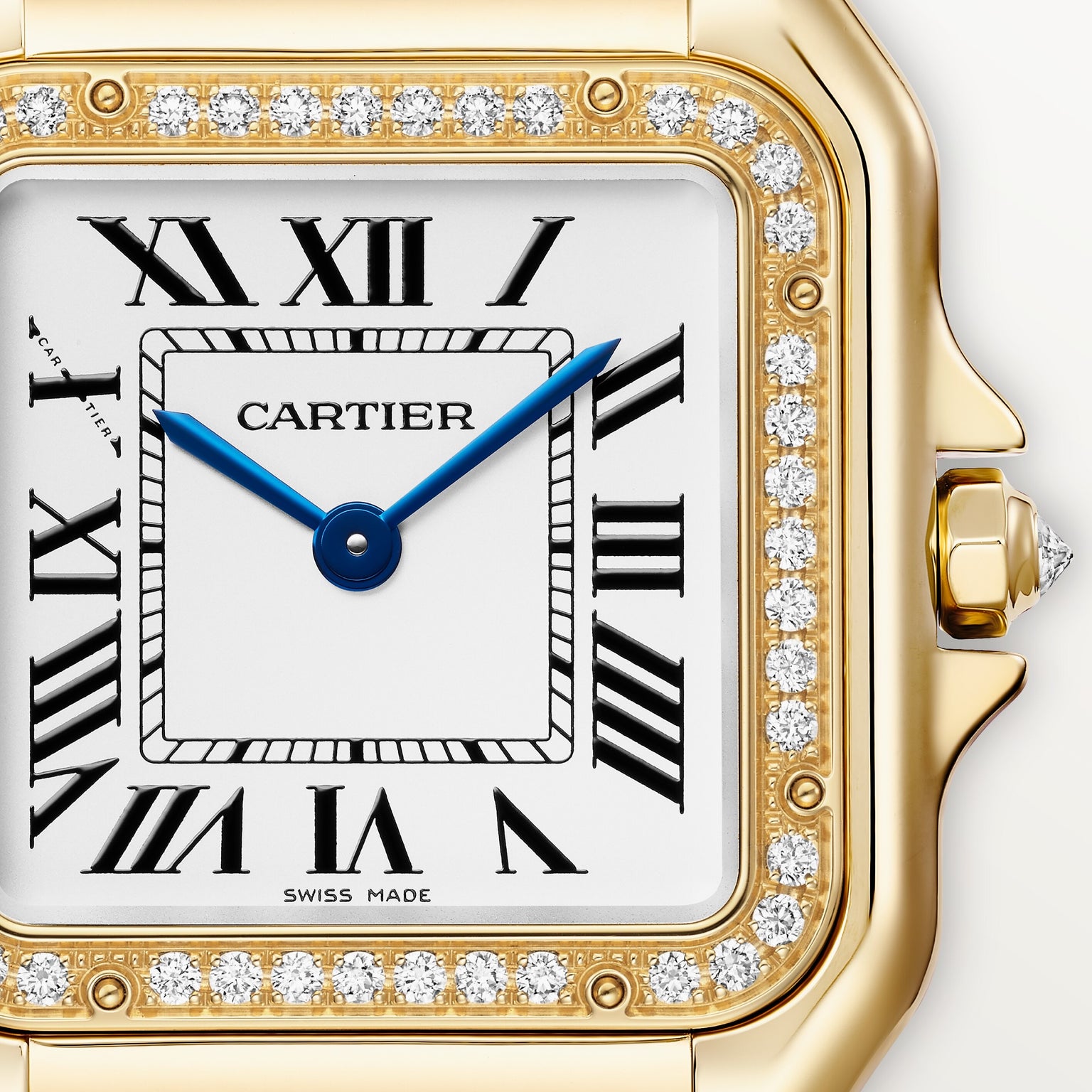 Panthère de Cartier Medium Model | Quartz Movement, Yellow Gold, Diamonds