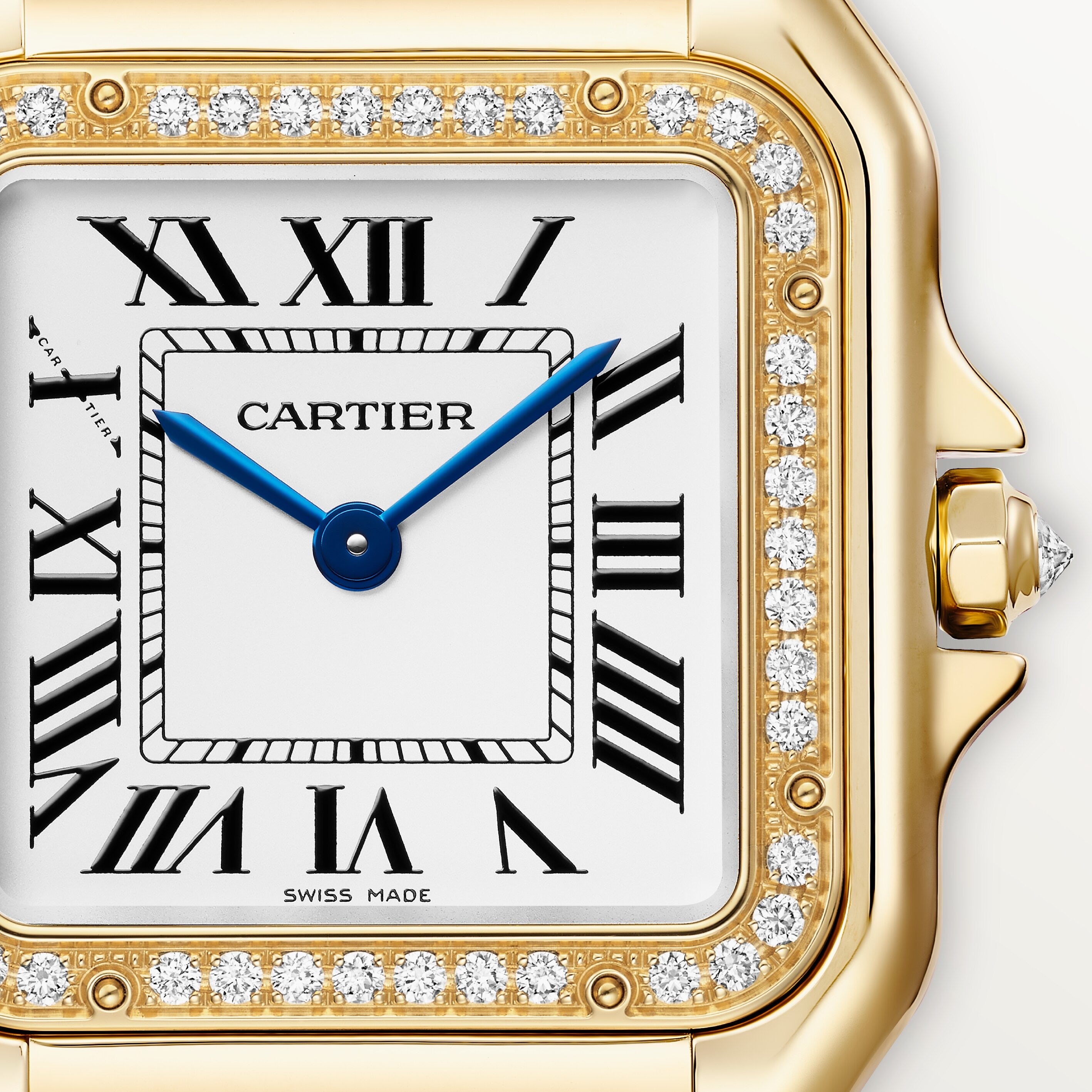 Panthère de Cartier Medium Model | Quartz Movement, Yellow Gold, Diamonds