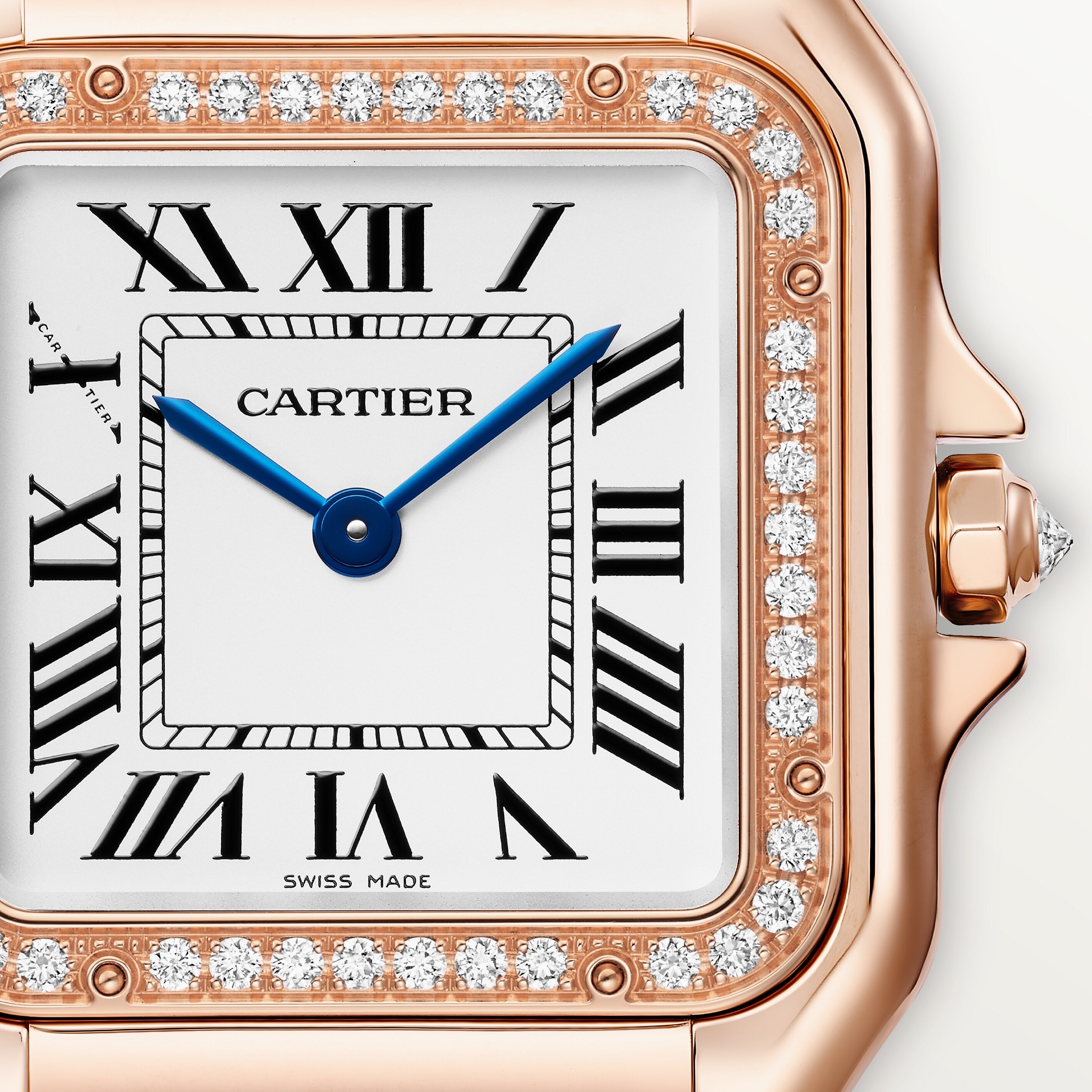 Panthère de Cartier Medium Model | Quartz Movement, Rose Gold, Diamonds