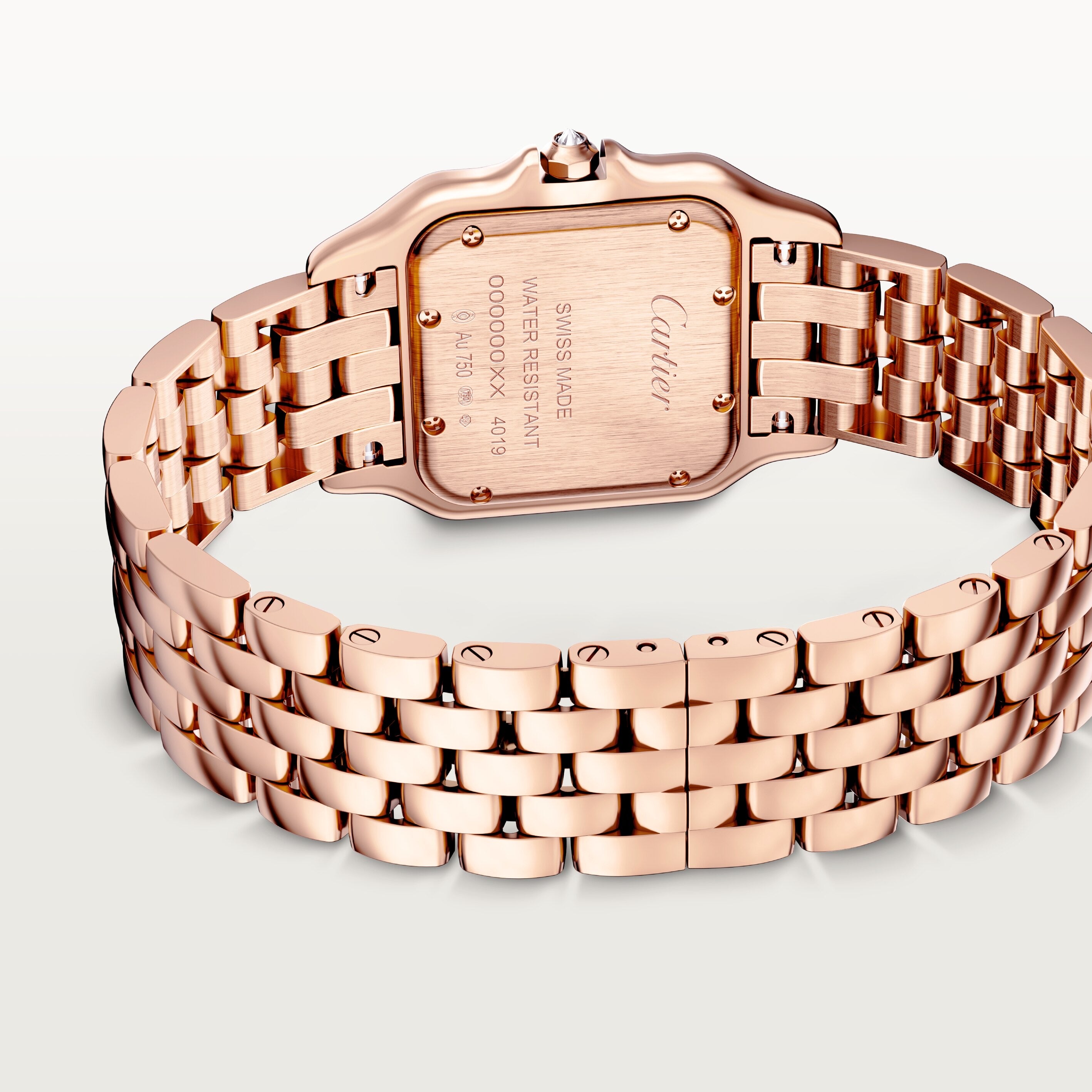 Panthère de Cartier Medium Model | Quartz Movement, Rose Gold, Diamonds