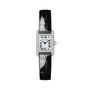 Tank Louis | 16.5mm, 18K White Gold Case, Alligator Leather Strap