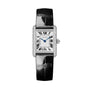 Tank Louis Small Model | 22mm, 18K White Gold, Alligator Leather Strap