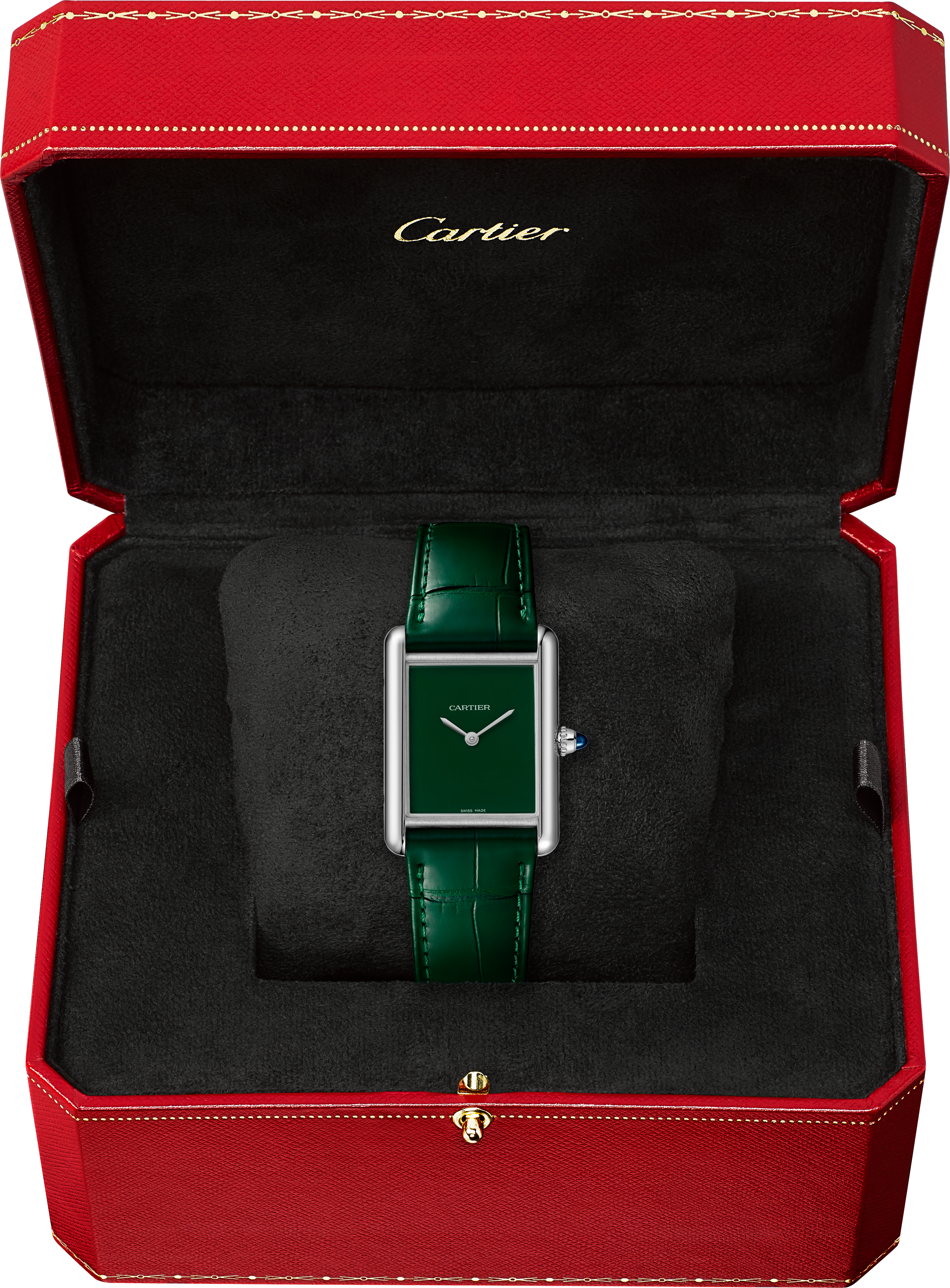 Cartier Tank Française WSTA0115