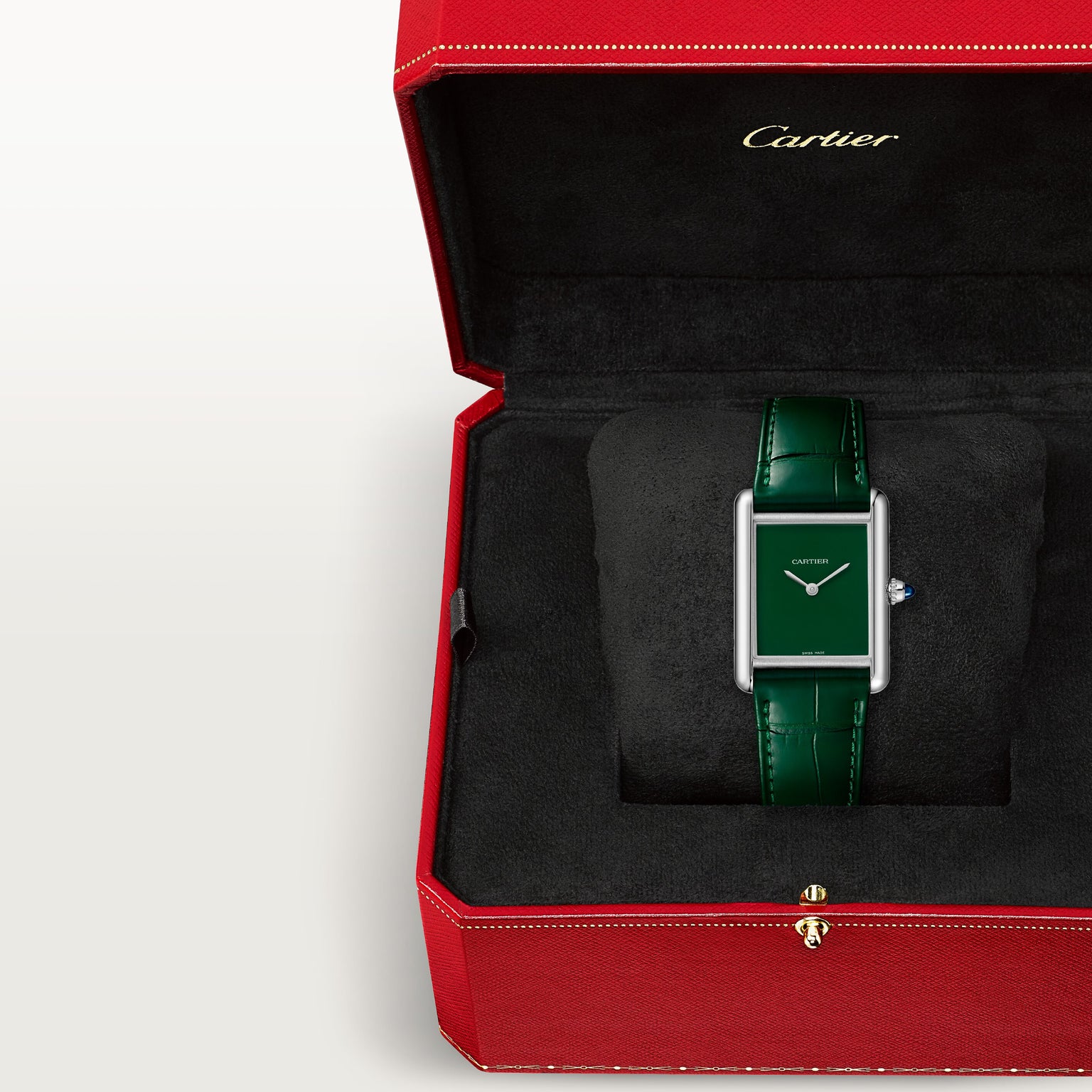 Cartier Tank Française WSTA0115