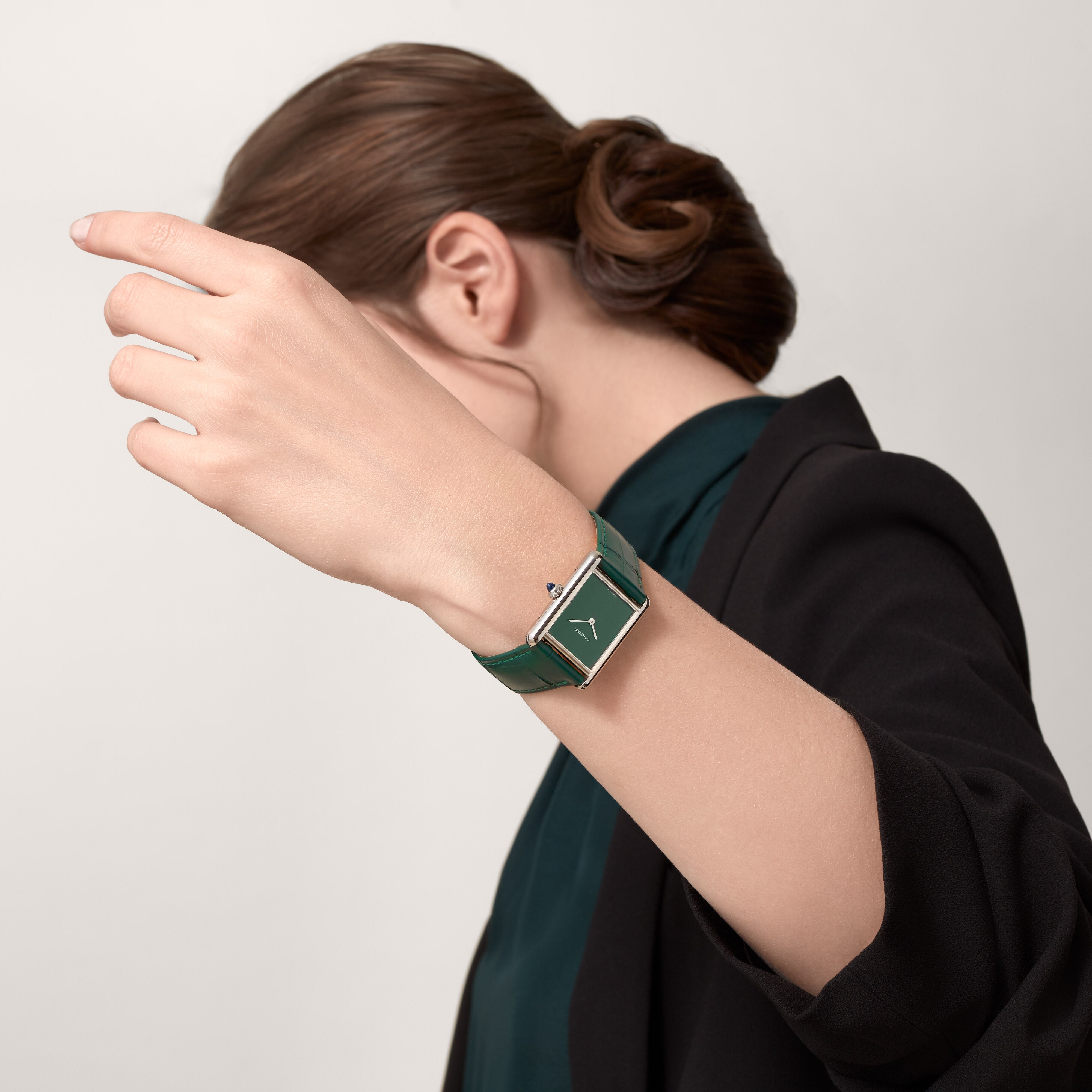 Cartier Tank Française WSTA0115