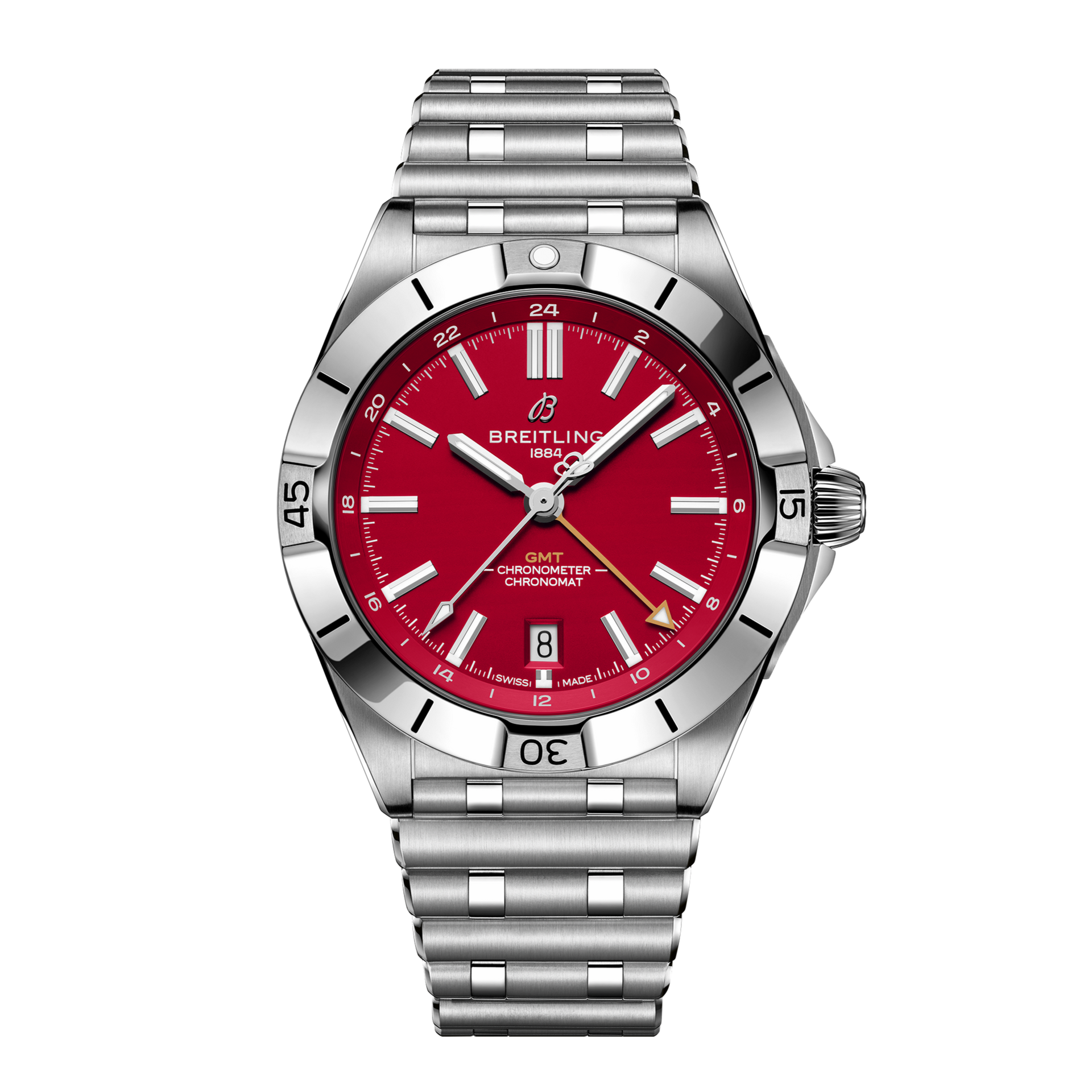 Breitling Chronomat GMT 40 San Francisco 49ers Edition