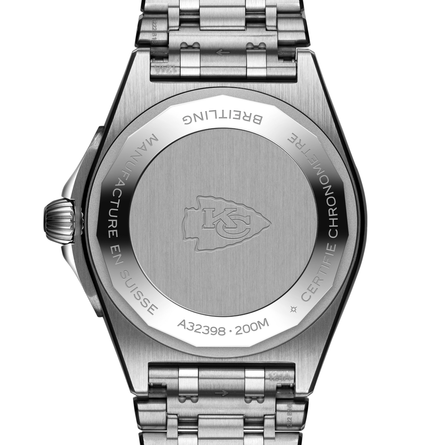 Chronomat GMT 40 Kansas City Chiefs Edition