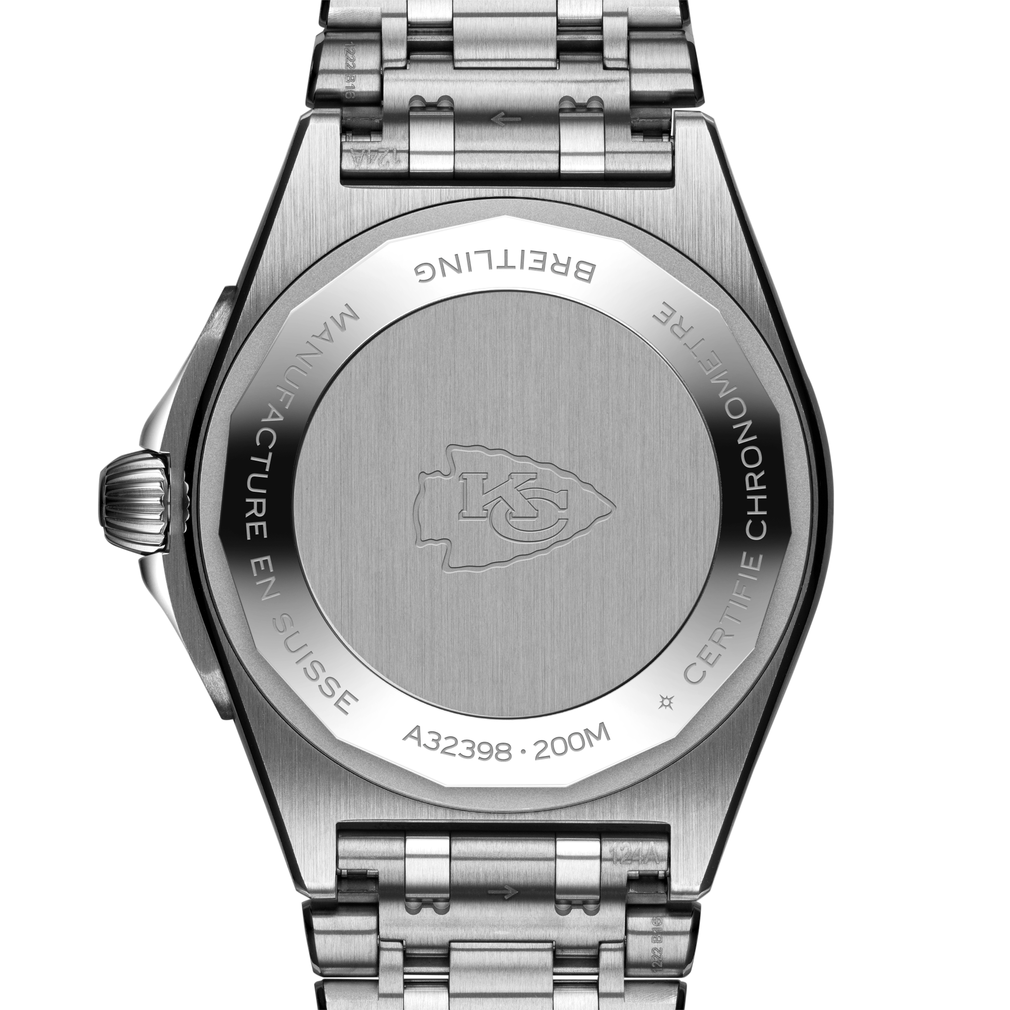 Chronomat GMT 40 Kansas City Chiefs Edition