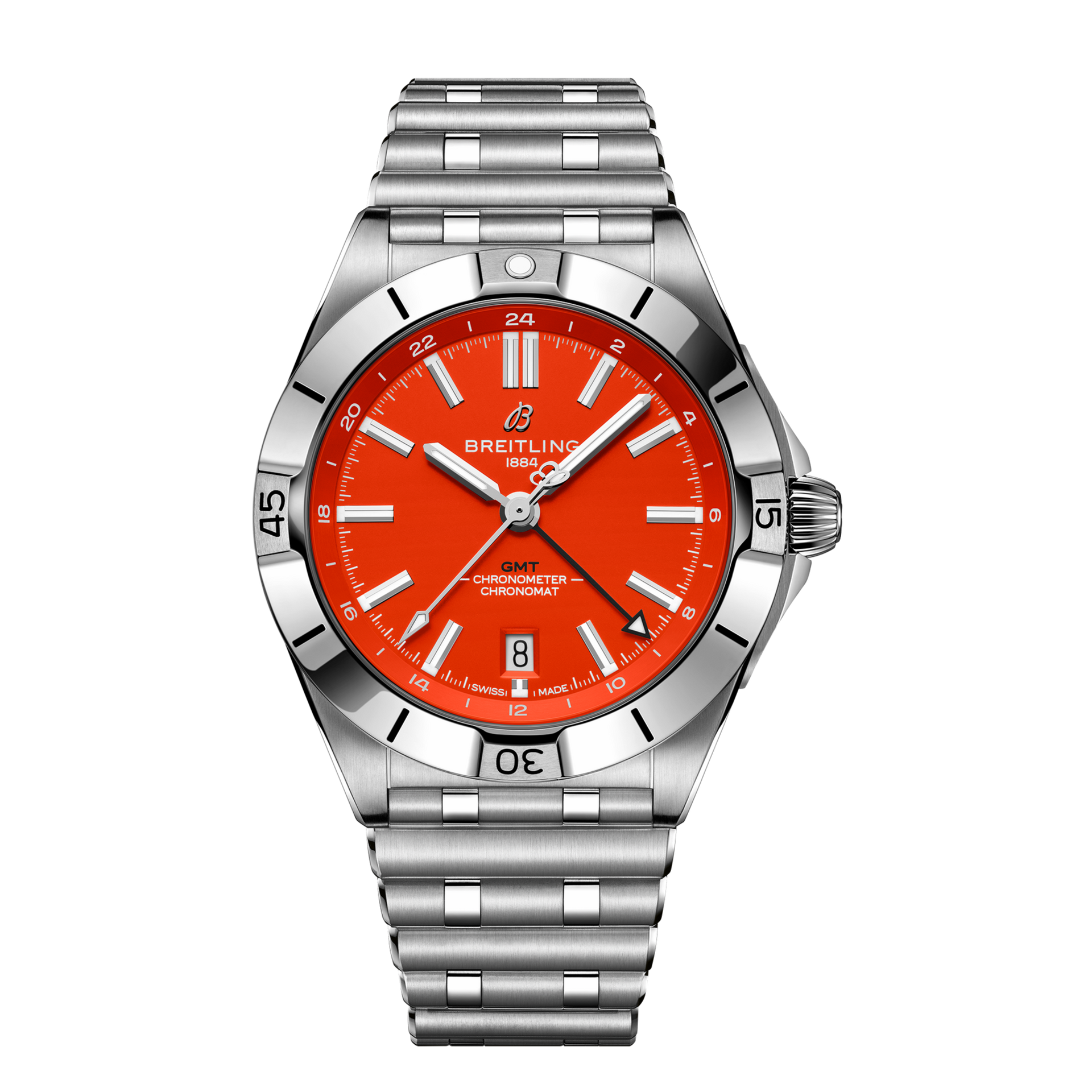 Breitling Chronomat GMT 40 Cincinnati Bengals Edition