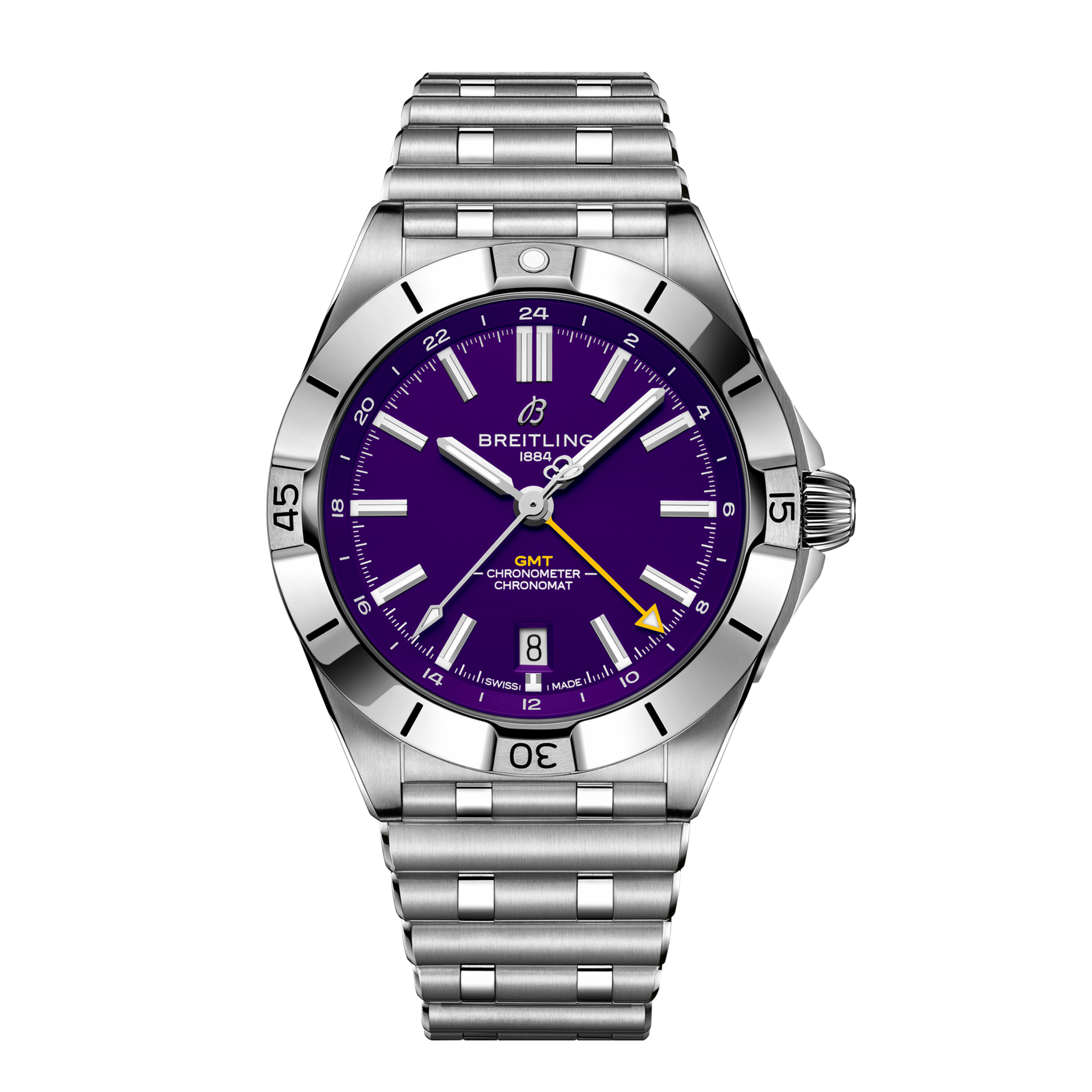 Breitling Chronomat GMT 40 Minnesota Vikings Editon
