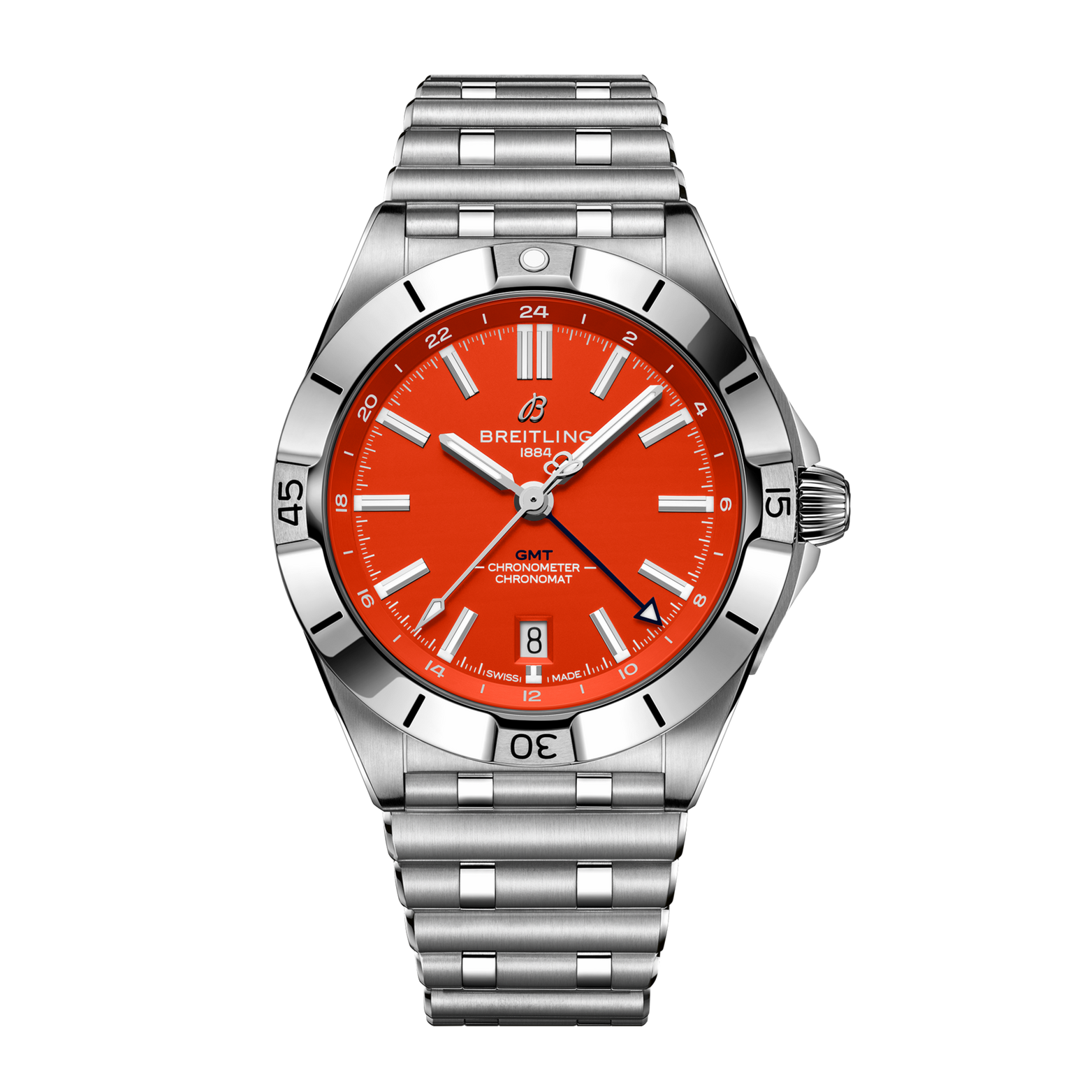 Chronomat GMT 40 Denver Broncos Edition