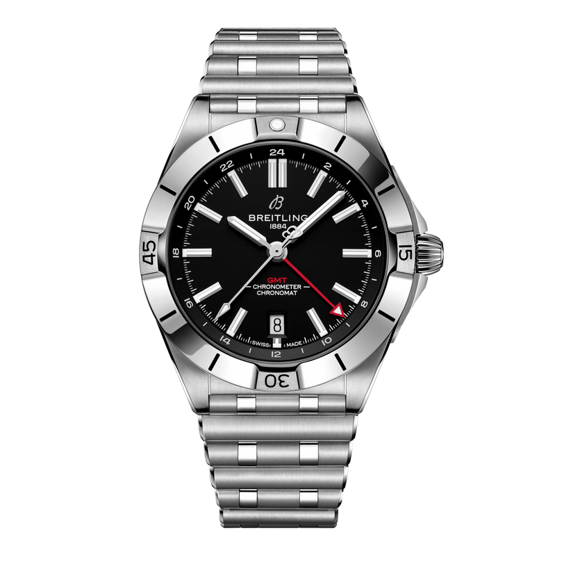 Chronomat GMT 40 Detroit Lions Edition