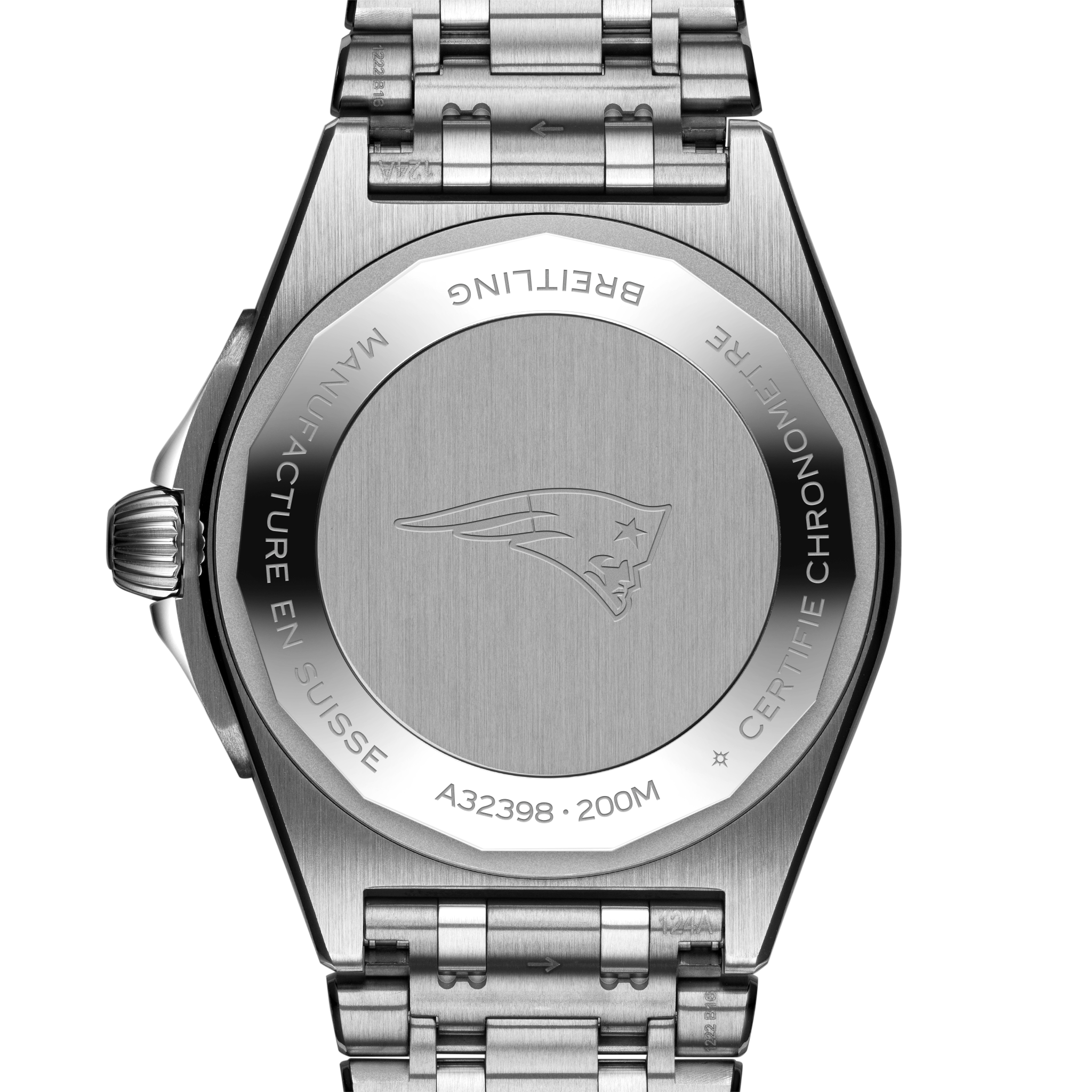 Chronomat GMT 40 New England Patriots Edition