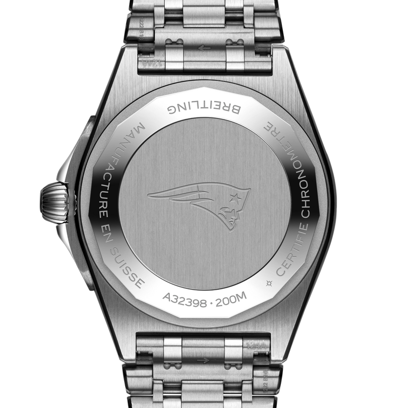 Chronomat GMT 40 New England Patriots Edition