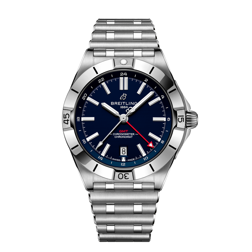 Chronomat GMT 40 New England Patriots Edition
