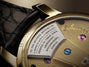 Constant Force Tourbillon 11 Yellow Gold Back Close Up