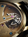 Constant Force Tourbillon 11 Yellow Gold Back Close Up