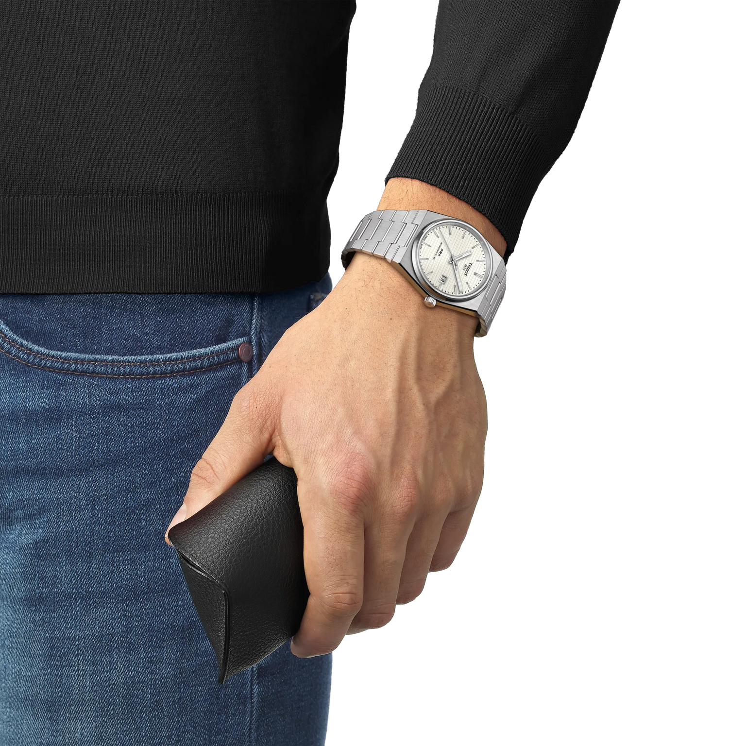 PRX 40 White Mother-of-Pearl | 40mm, Stainless Steel