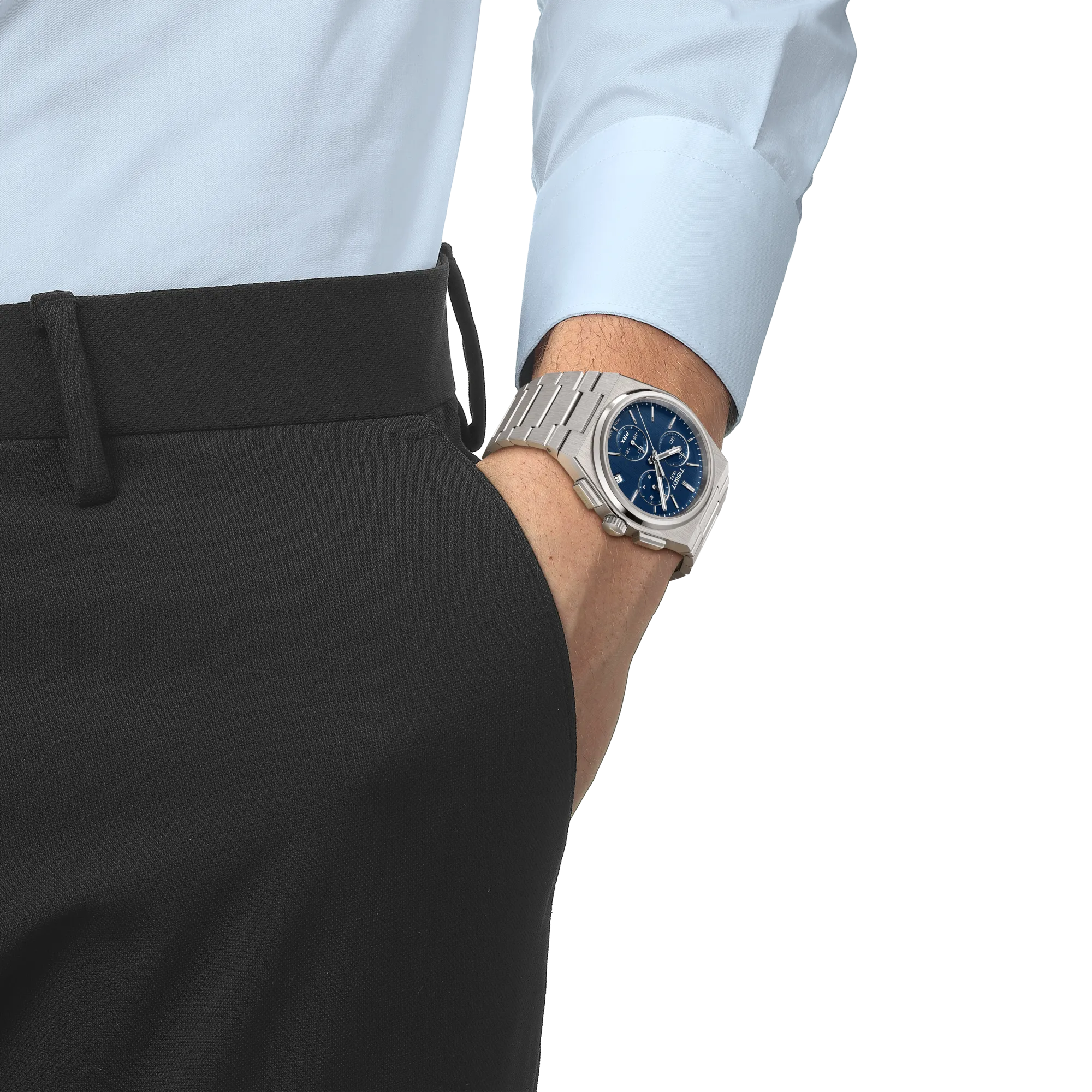 PRX 41 Blue | 41mm, Stainless Steel
