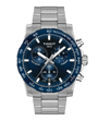 SuperSport Chrono 42 Blue | 42mm, Stainless Steel
