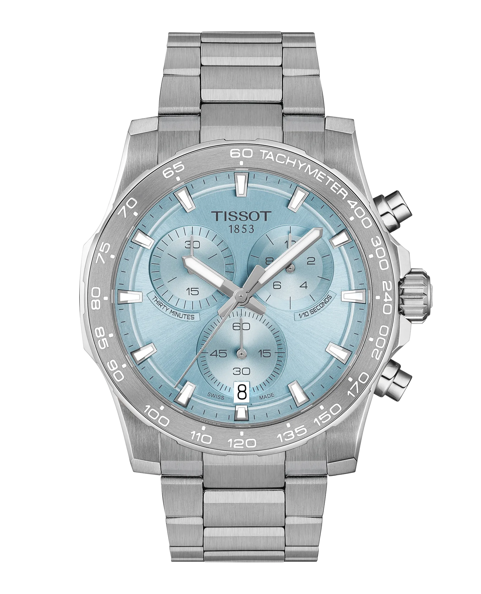 SuperSport Chrono 42 Ice Blue | 42mm, Stainless Steel