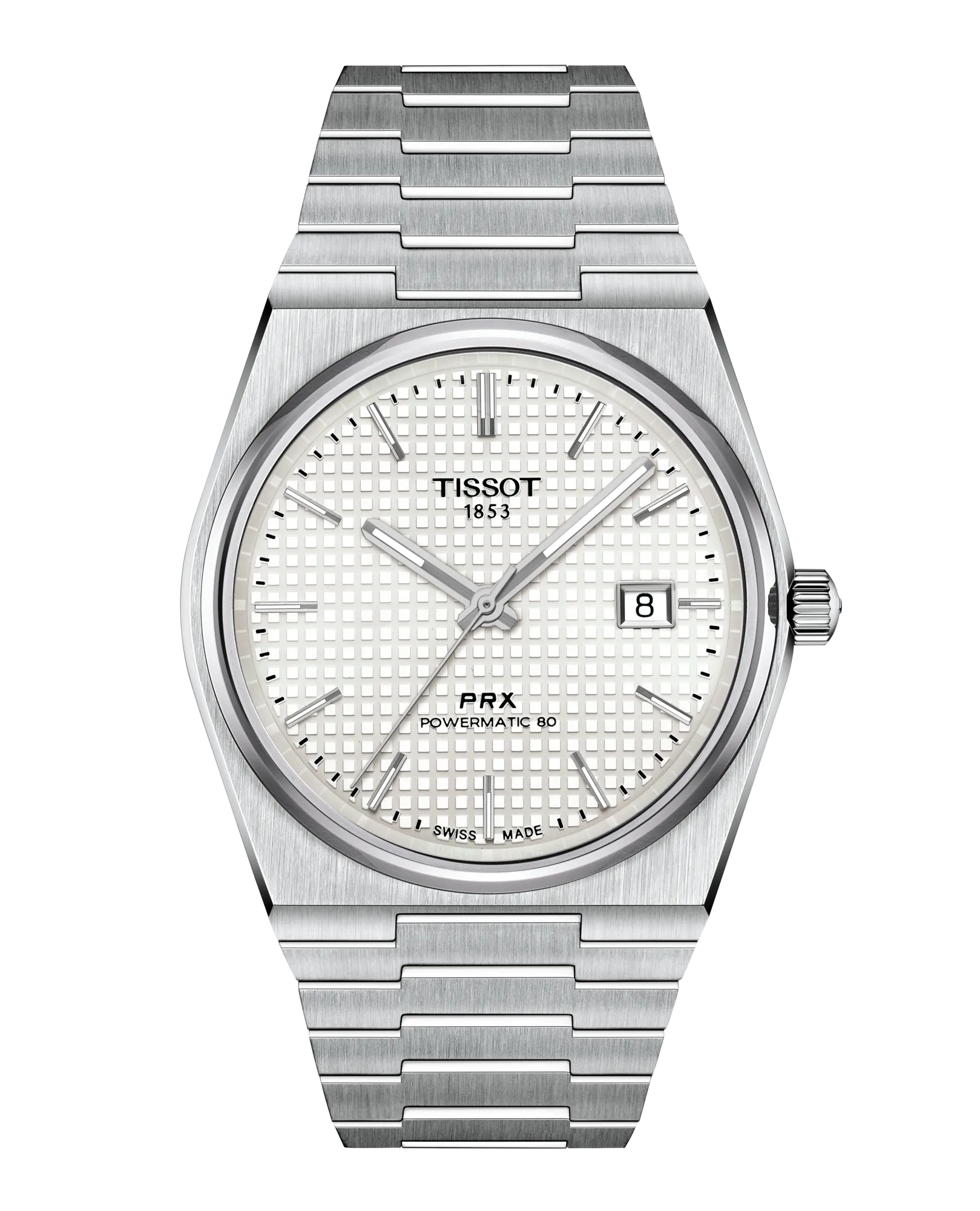 PRX 40 White Mother-of-Pearl | 40mm, Stainless Steel