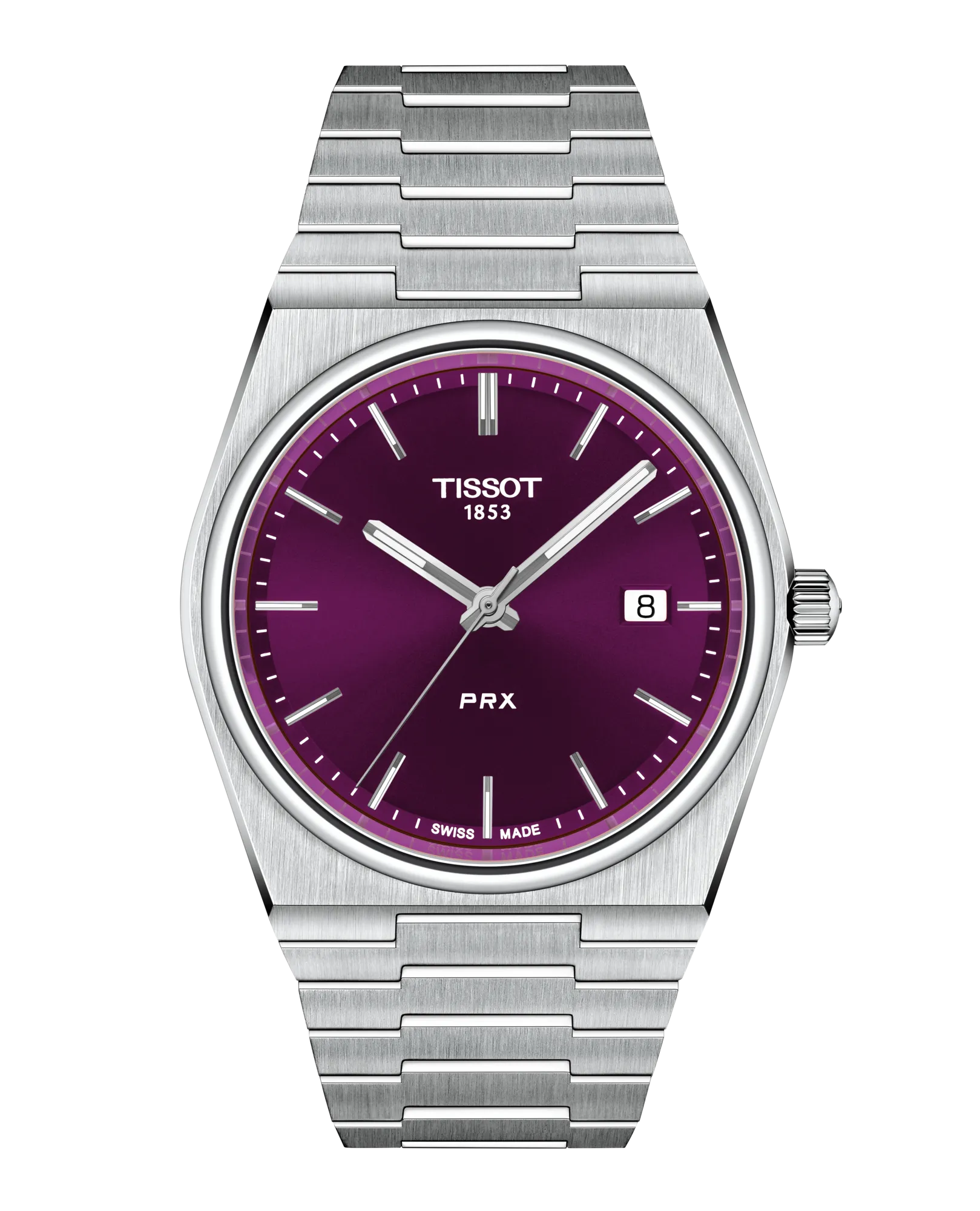 PRX 40 Purple | 40mm, Stainless Steel