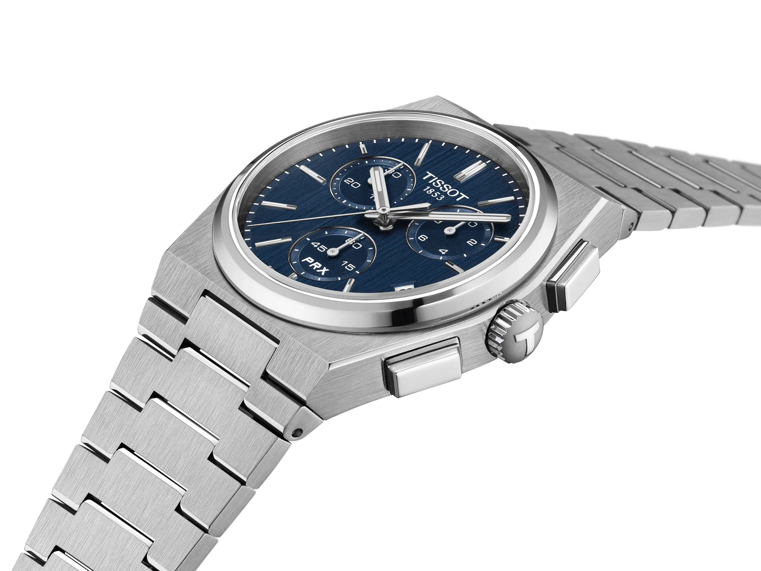 PRX 41 Blue | 41mm, Stainless Steel