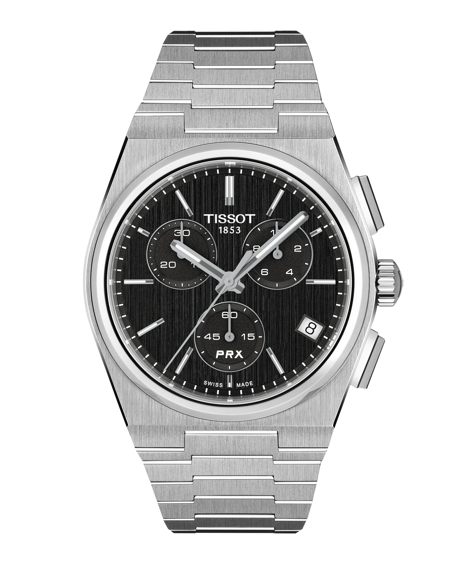 PRX 41 Black | 41mm, Stainless Steel