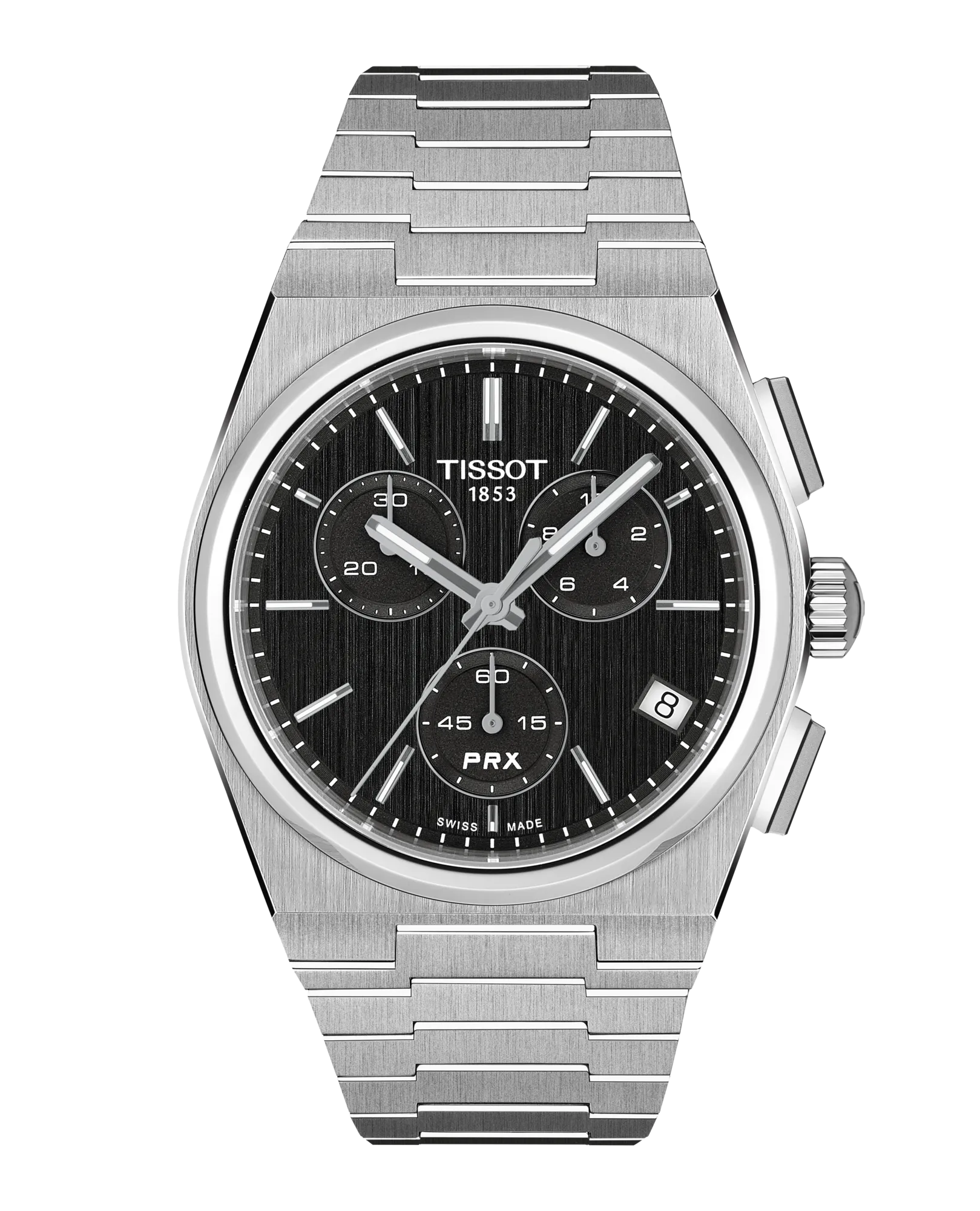 PRX 41 Black | 41mm, Stainless Steel