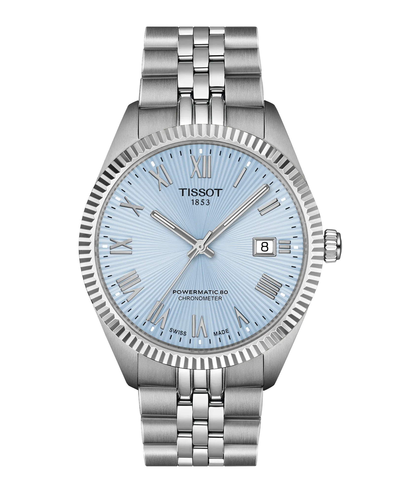 Ballade 39 Ice Blue | 39mm, Stainless Steel