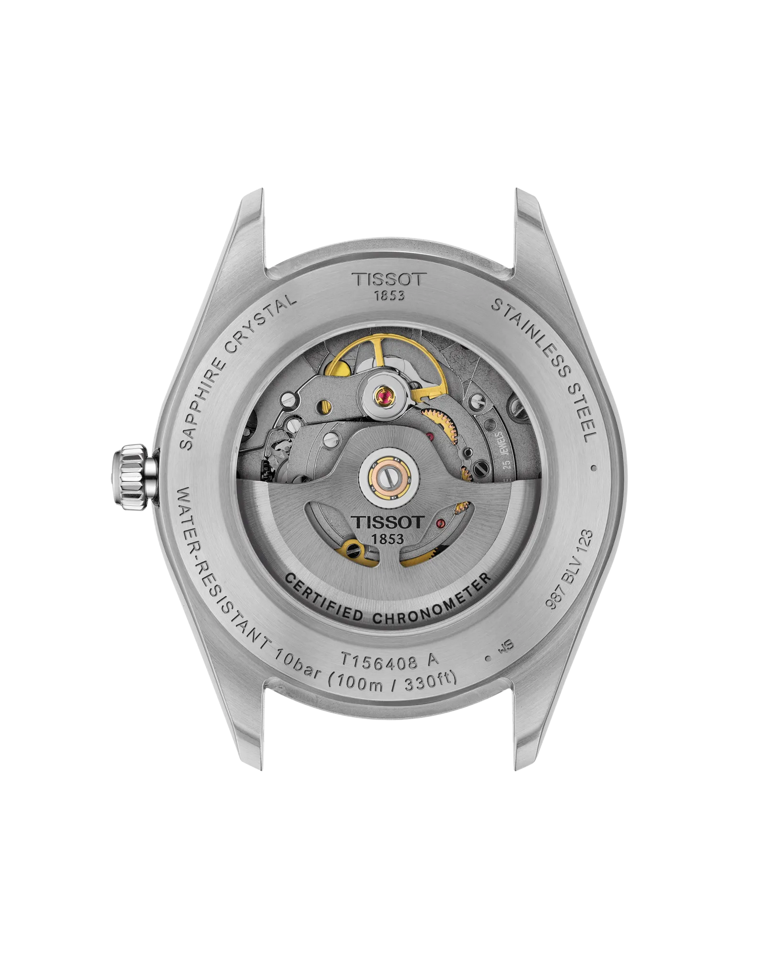 Ballade 39 Ice Blue | 39mm, Stainless Steel