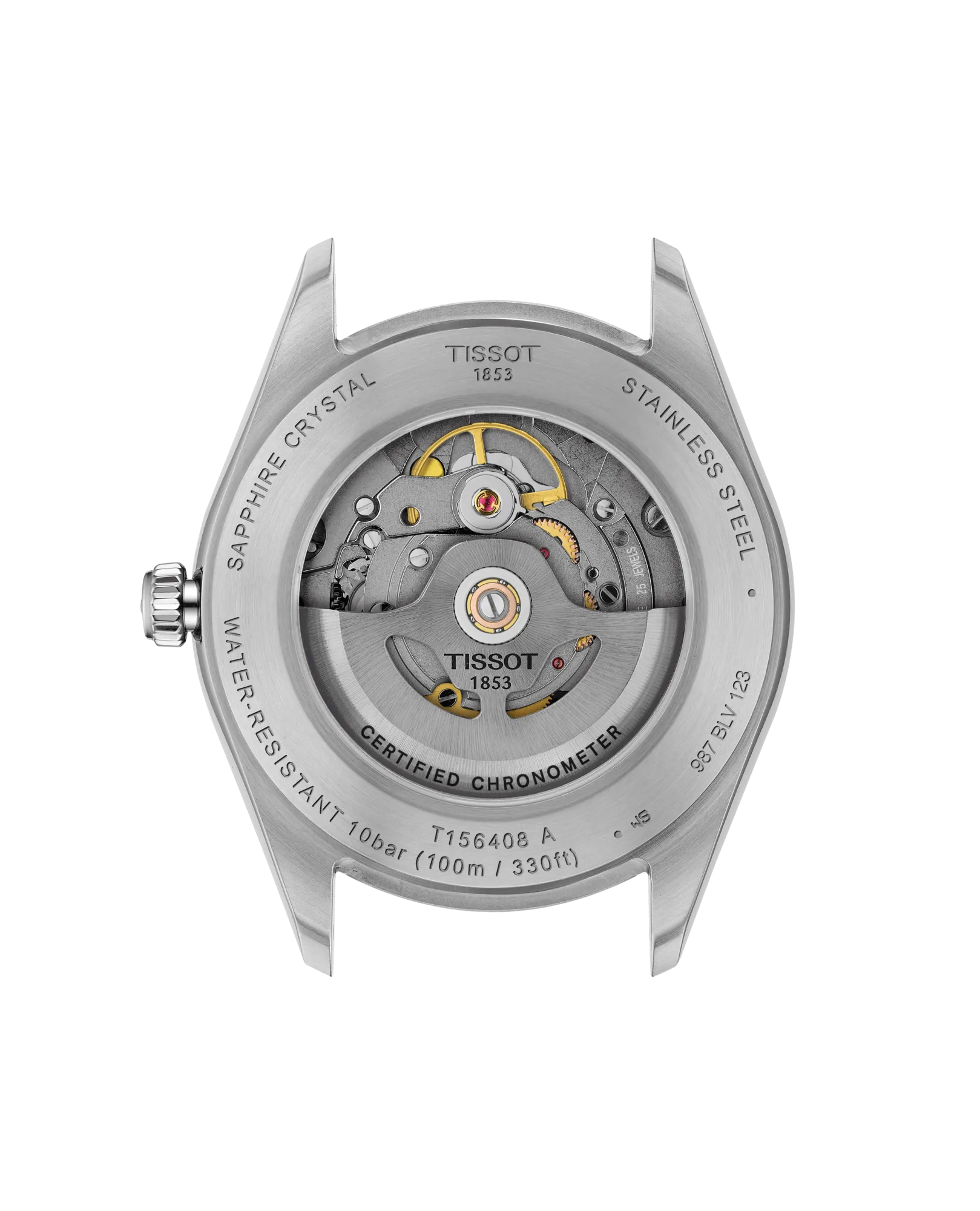 Ballade 39 Ice Blue | 39mm, Stainless Steel
