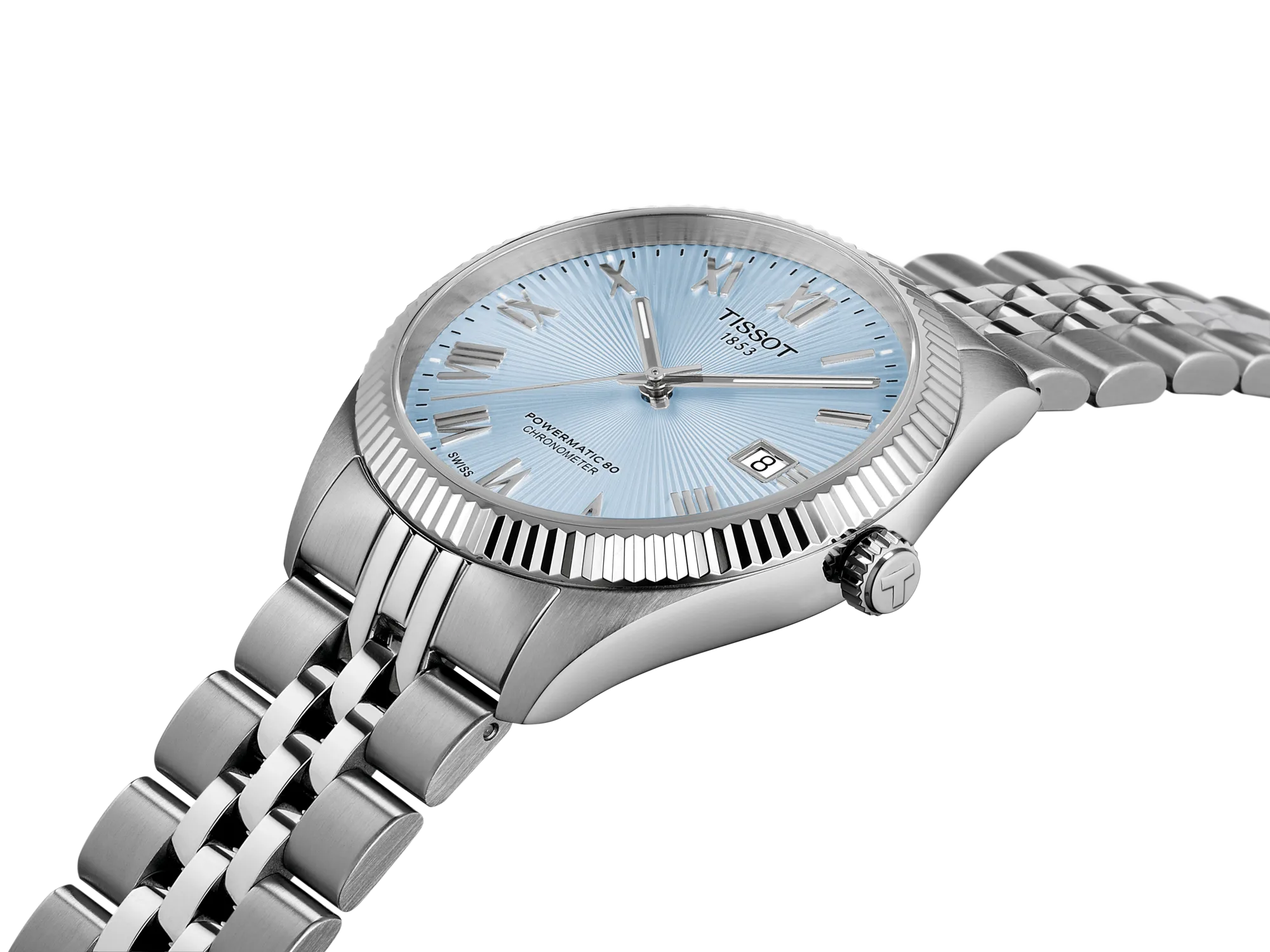 Ballade 39 Ice Blue | 39mm, Stainless Steel