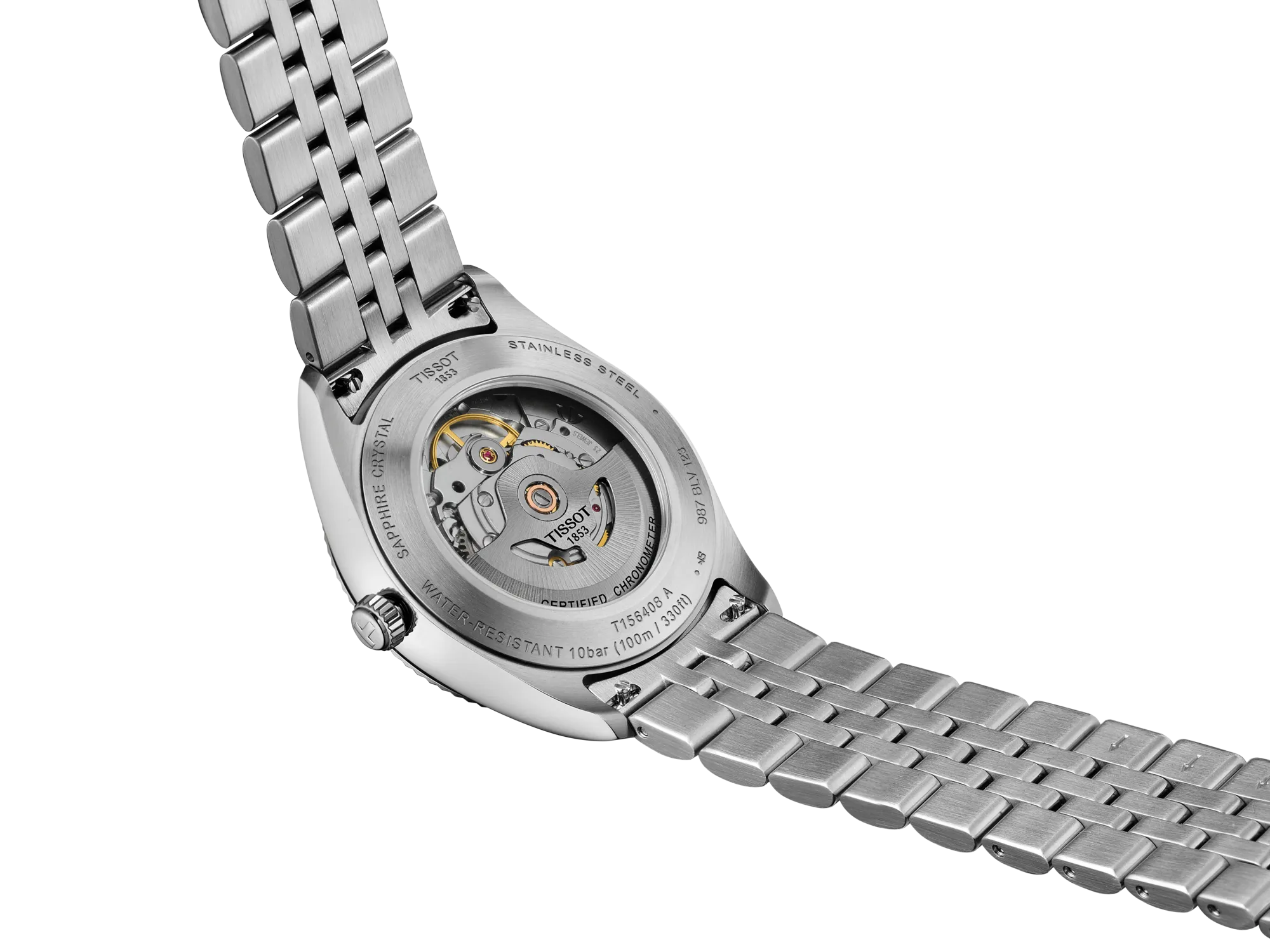 Ballade 39 Ice Blue | 39mm, Stainless Steel