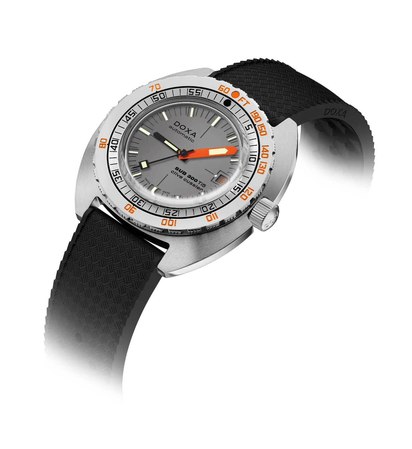 SUB 300 Ti5 Clive Cussler | 42mm, Titanium, Men's Watch