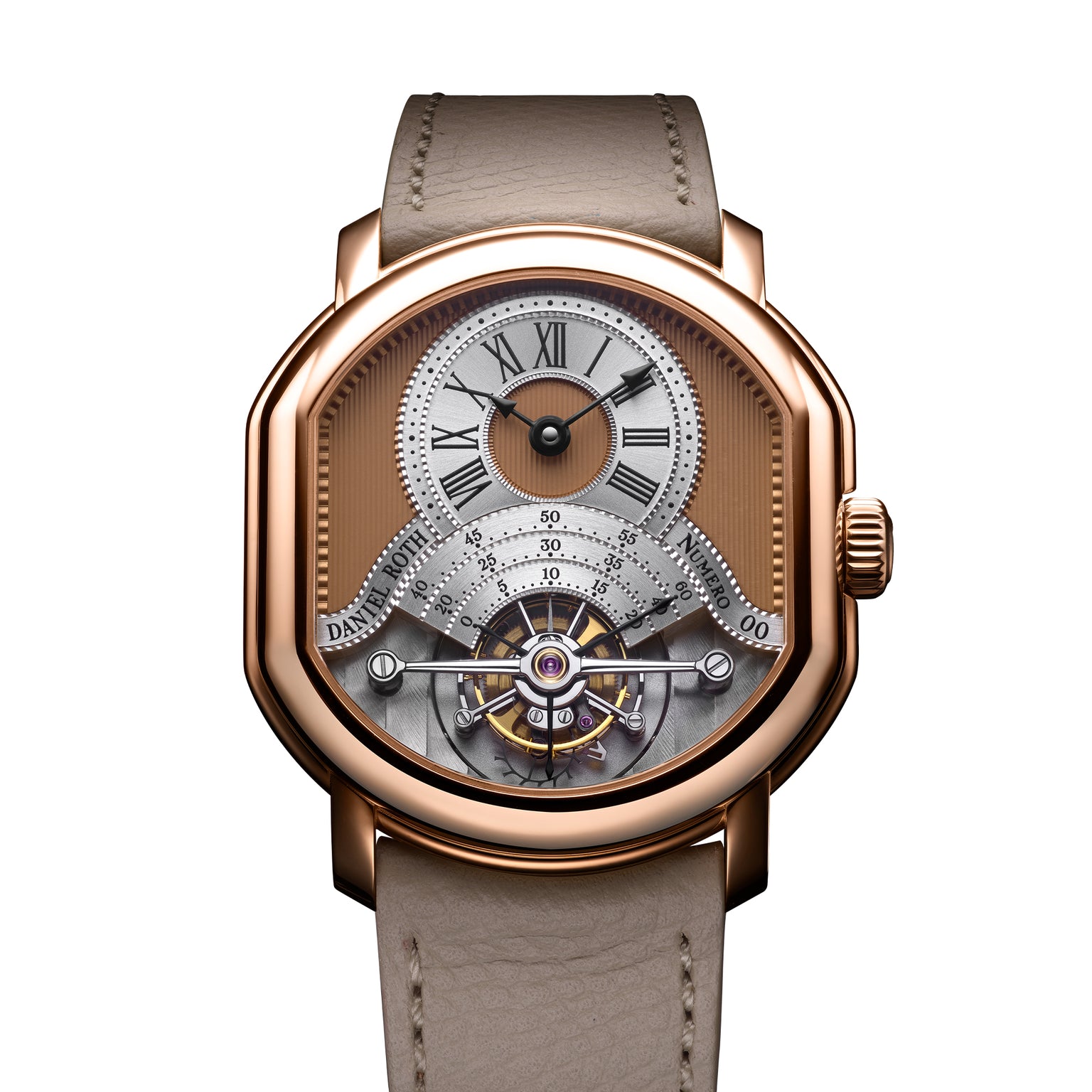 Tourbillon Rose Gold | 38mm, Rose Gold, Men's Watch