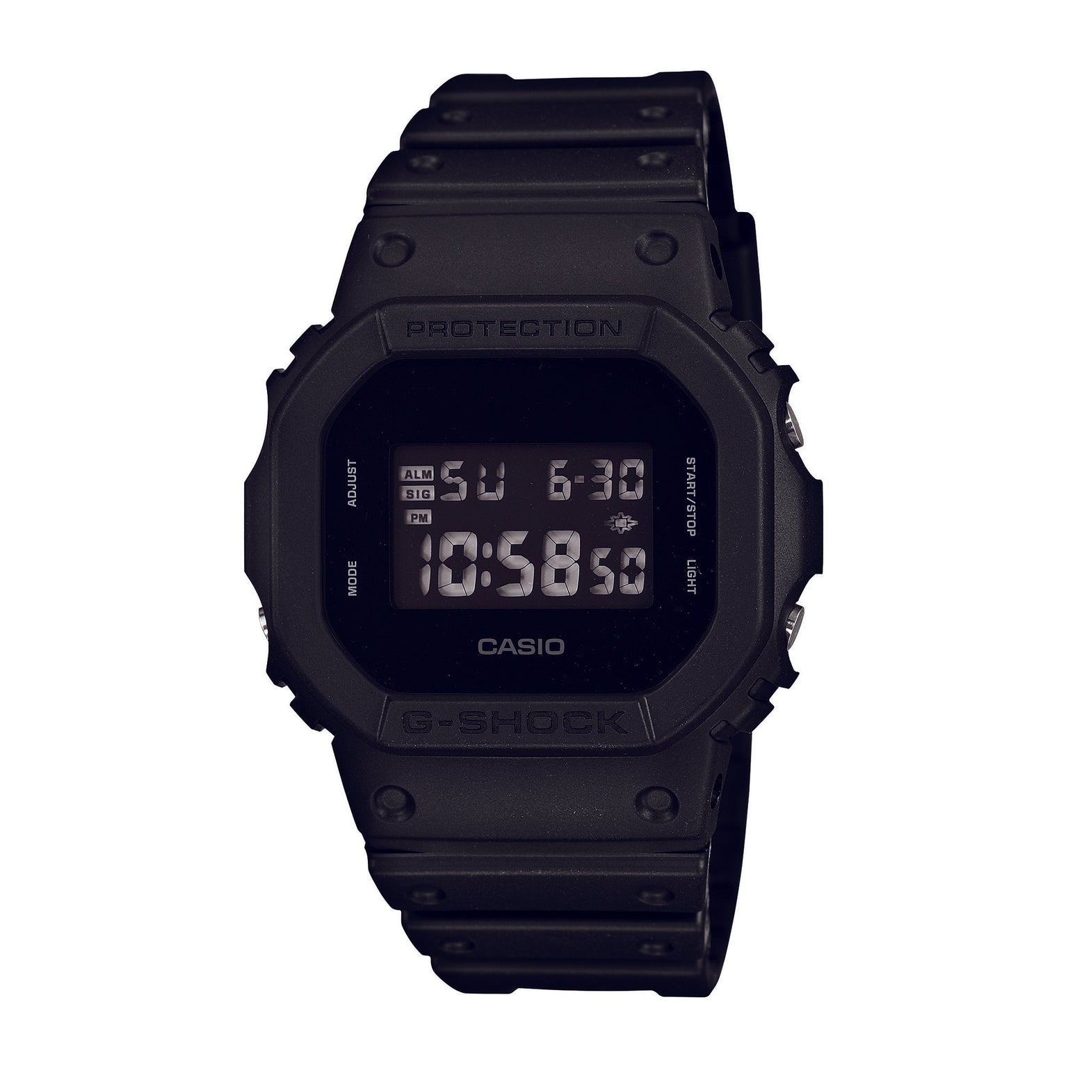 DW-5600BB-1 Quartz Icon Resin Black