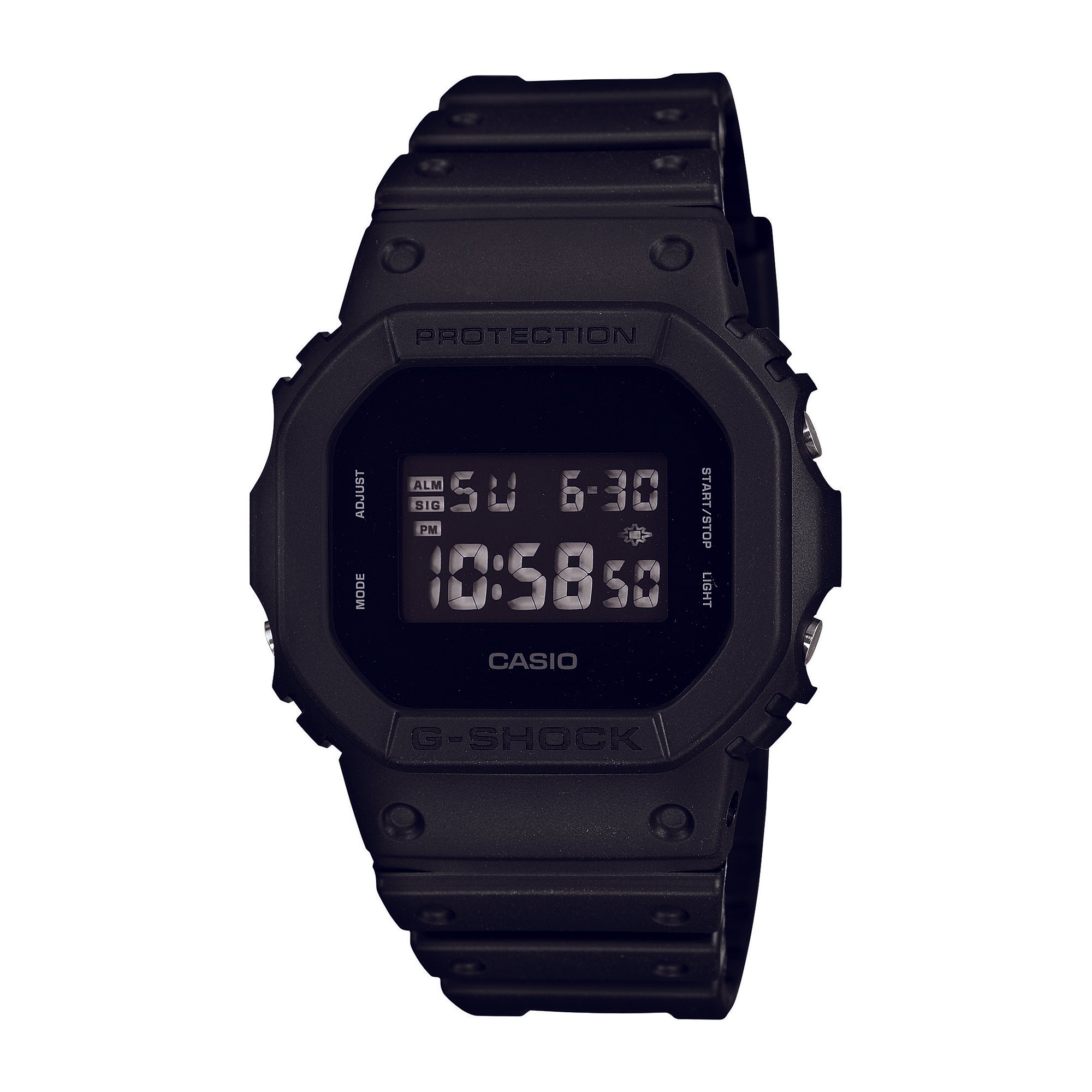 DW-5600BB-1 Quartz Icon Resin Black