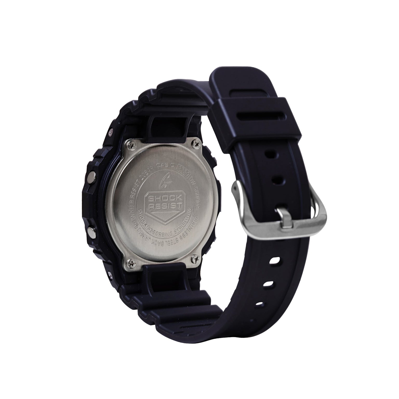 DW-5600BB-1 Quartz Icon Resin Black