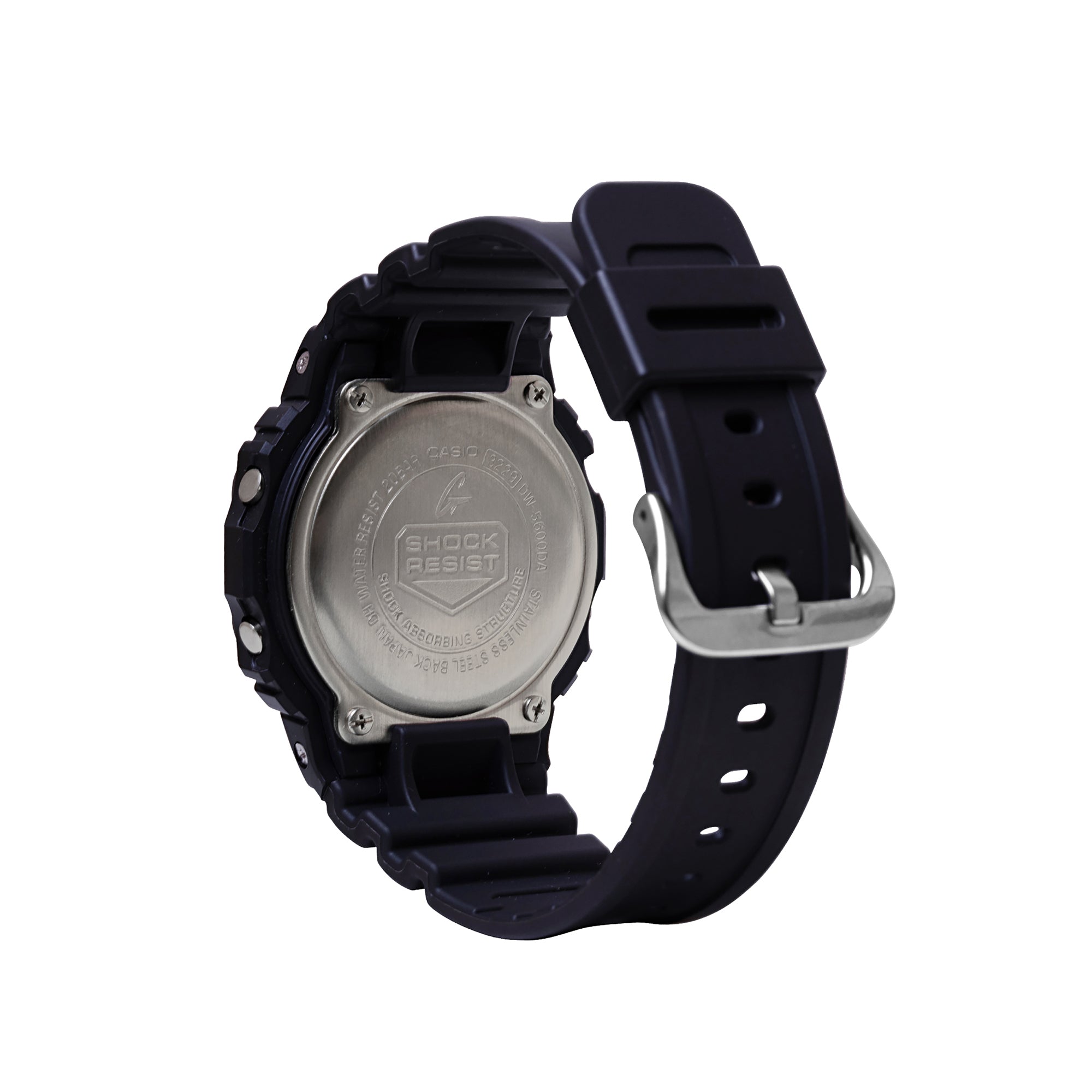 DW-5600BB-1 Quartz Icon Resin Black