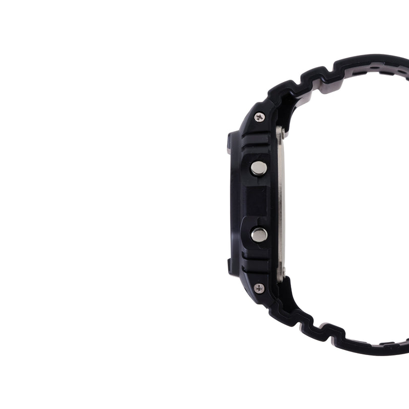 DW-5600BB-1 Quartz Icon Resin Black