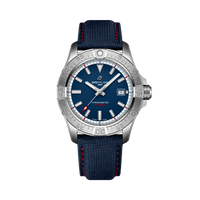 Avenger America250 Limited Edition Automatic | 42mm, Calfskin Strap, Stainless Steel Case, Men's Watch