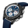 Avenger America250 Limited Edition B01 Chronograph | 42mm, Calfskin Leather Strap, Ceramic Case, Men's Watch